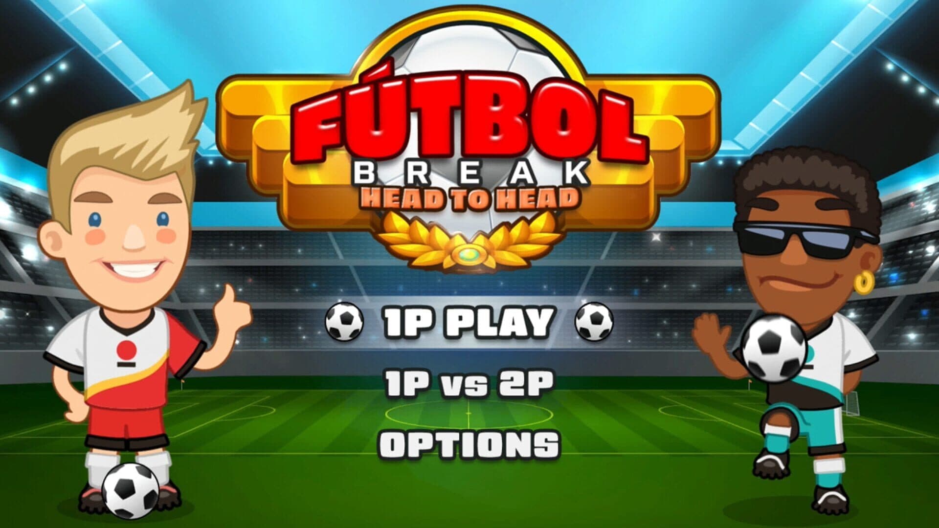 اسکرین‌شات Futbol Break: Head to Head - 6
