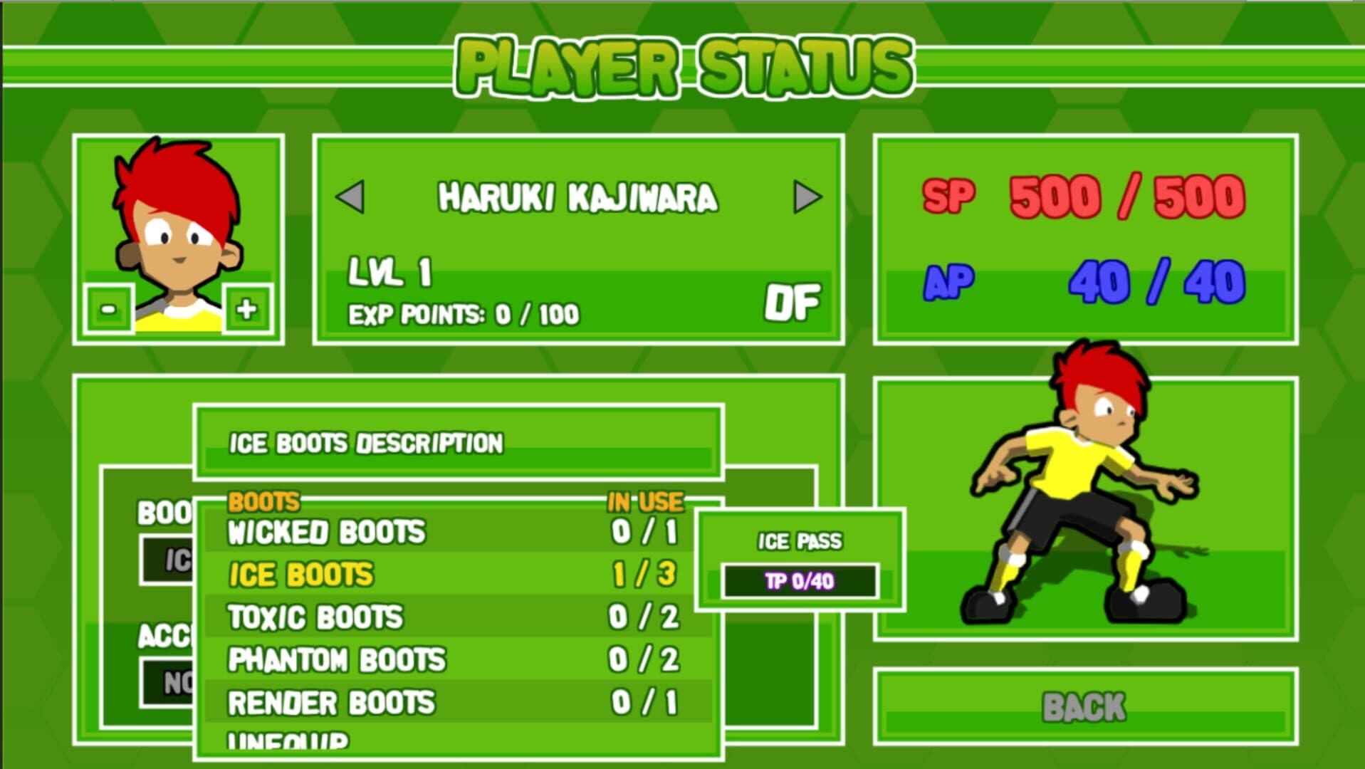اسکرین‌شات Ganbare! Super Strikers - 2