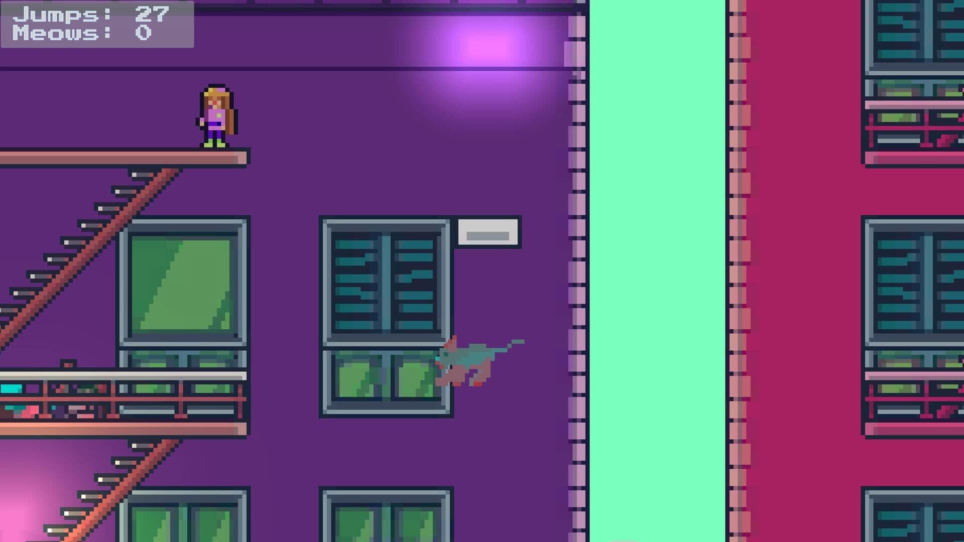 اسکرین‌شات Rooftop Rascal: The Glitch Cat - 2