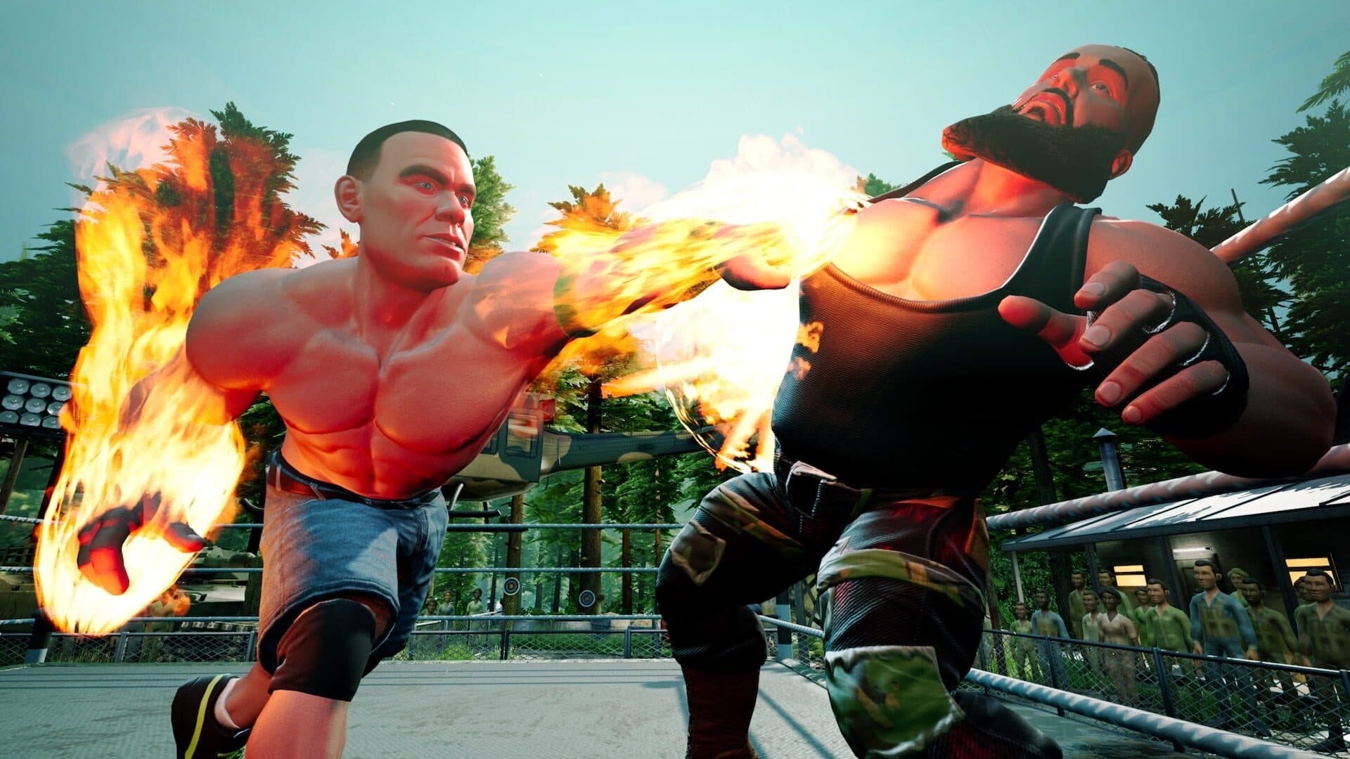 WWE 2K Battlegrounds screenshot 3