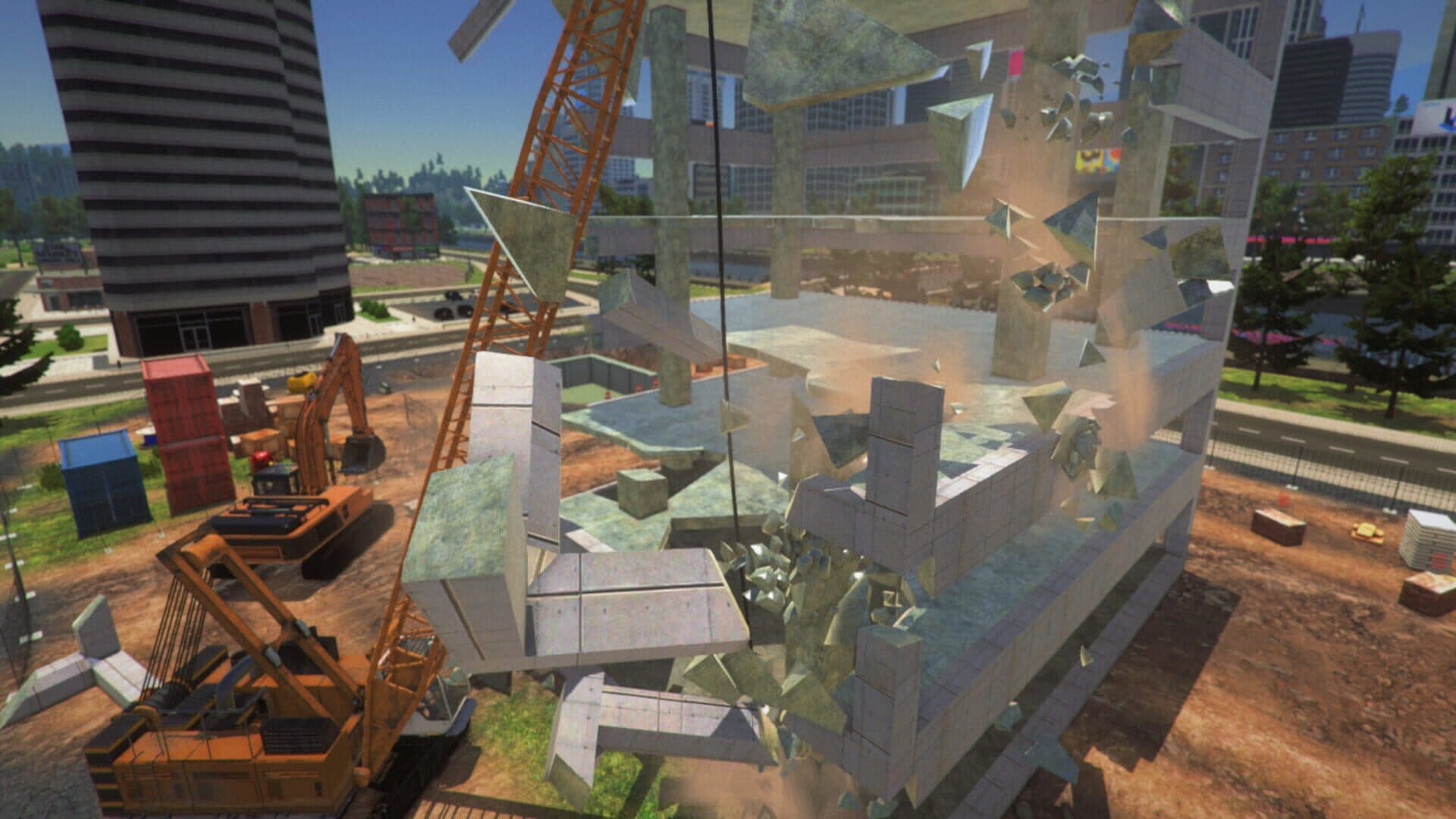 اسکرین‌شات Demolish & Build Classic - 4