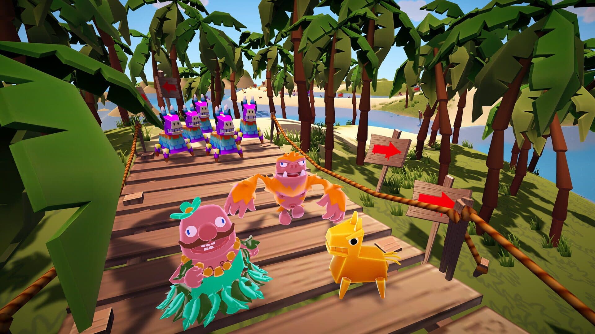 اسکرین‌شات Must Dash Amigos - 8