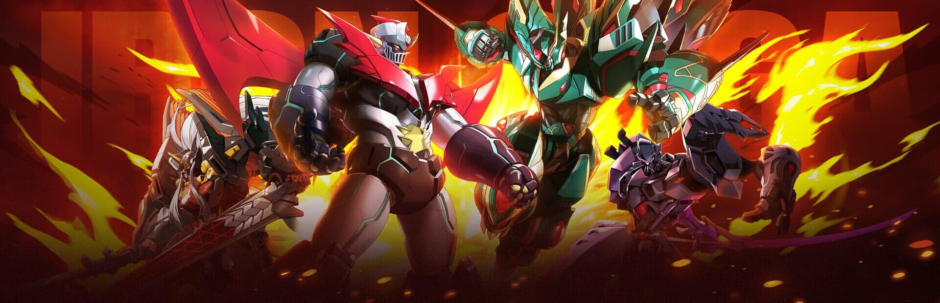 Iron Saga VS