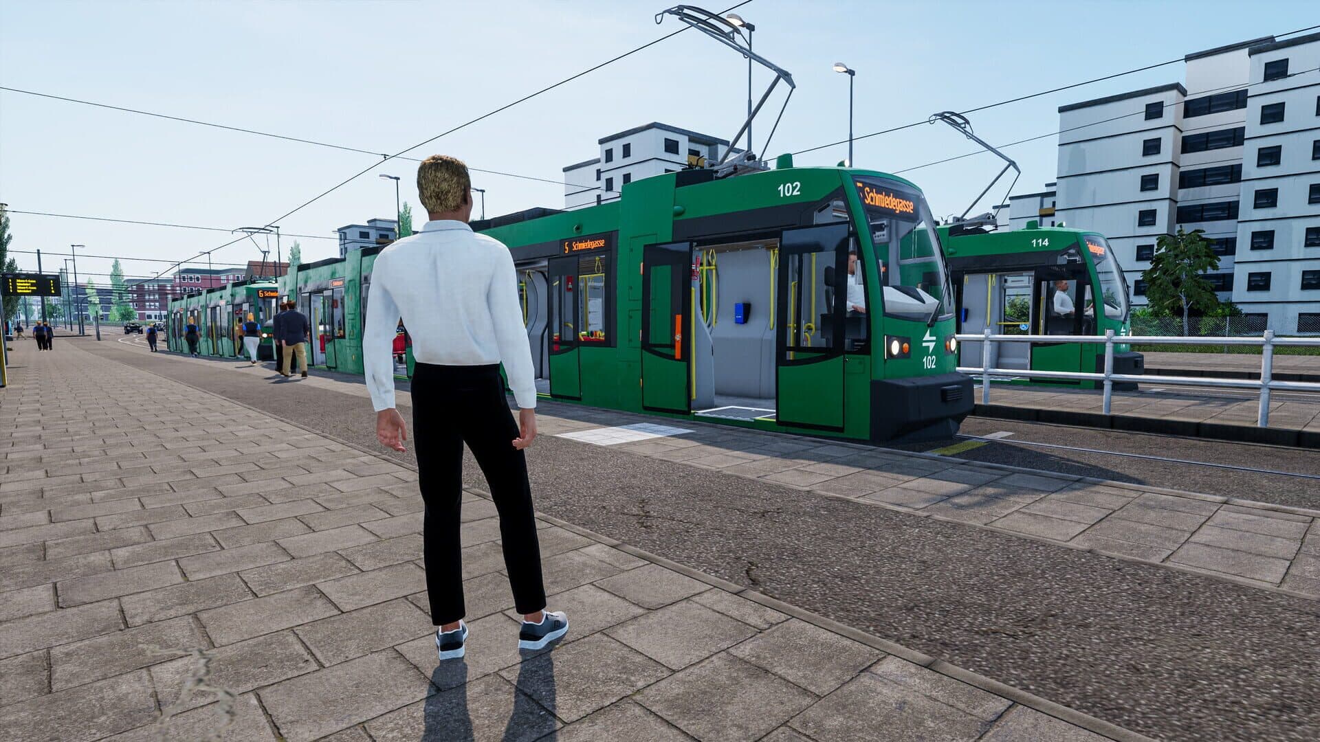 اسکرین‌شات City Transport Simulator 2026 - 3