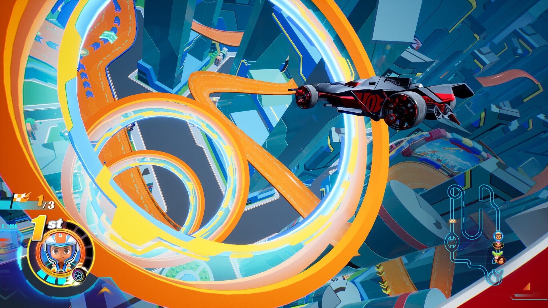 Hot Wheels Let’s Race: Ultimate Speed screenshot 0