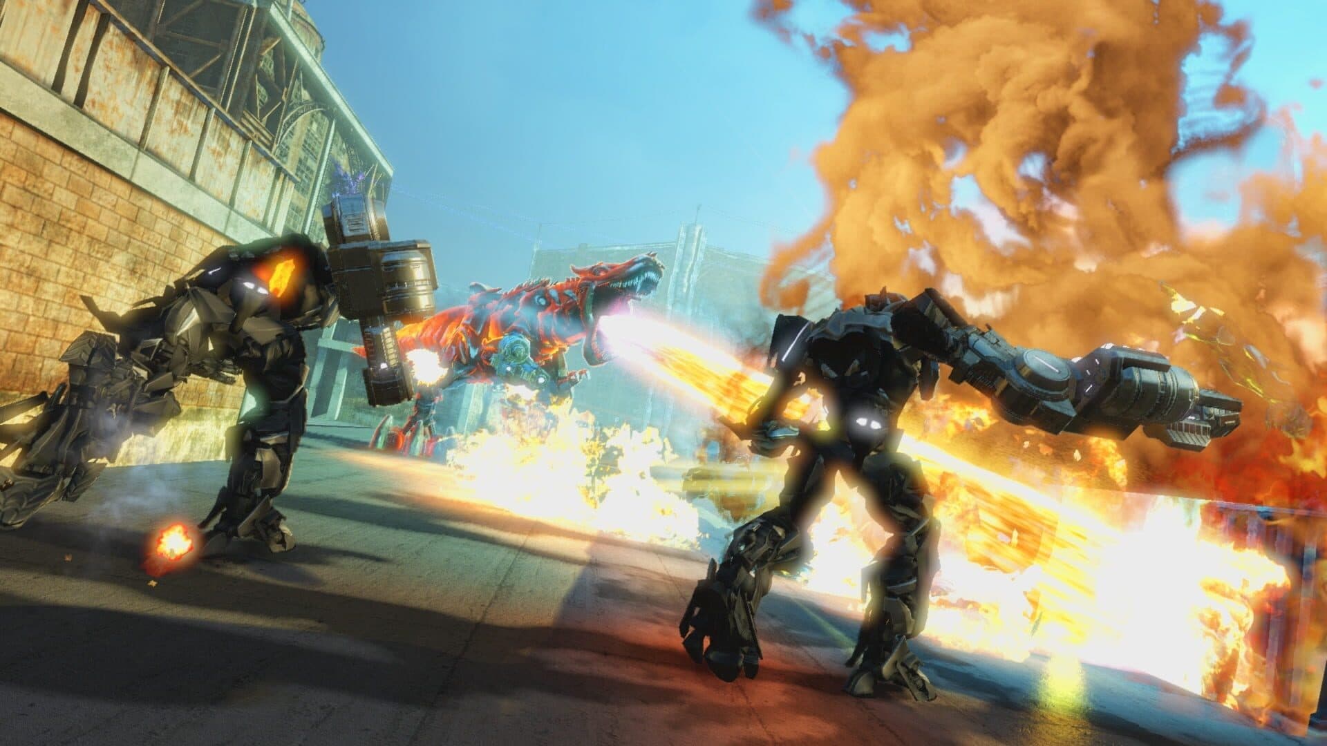 Transformers: Rise of the Dark Spark screenshot 4