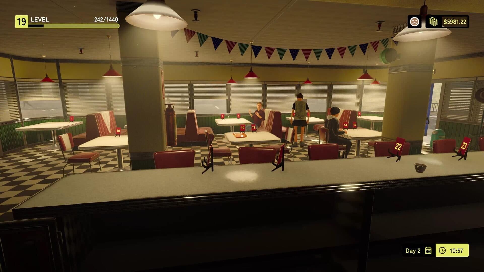 اسکرین‌شات Road Cafe Simulator - 2