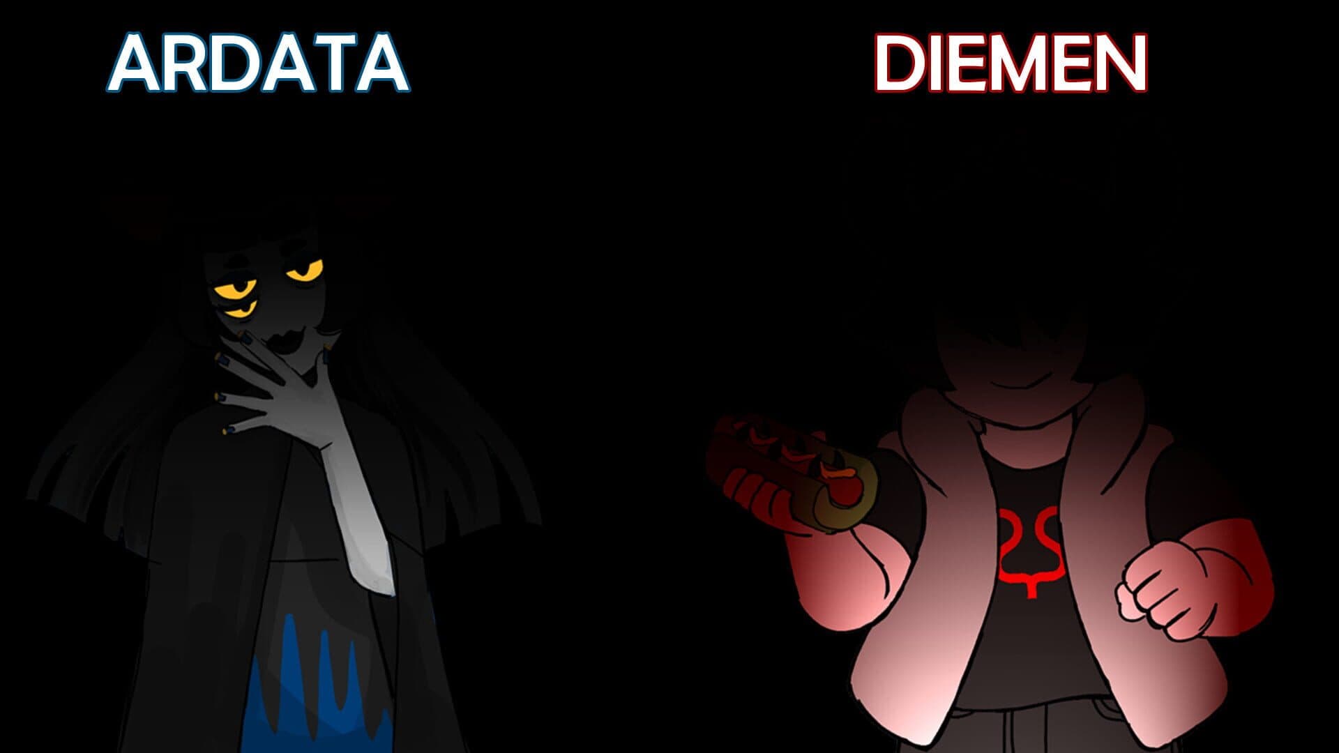 Hiveswap Friendsim screenshot 1