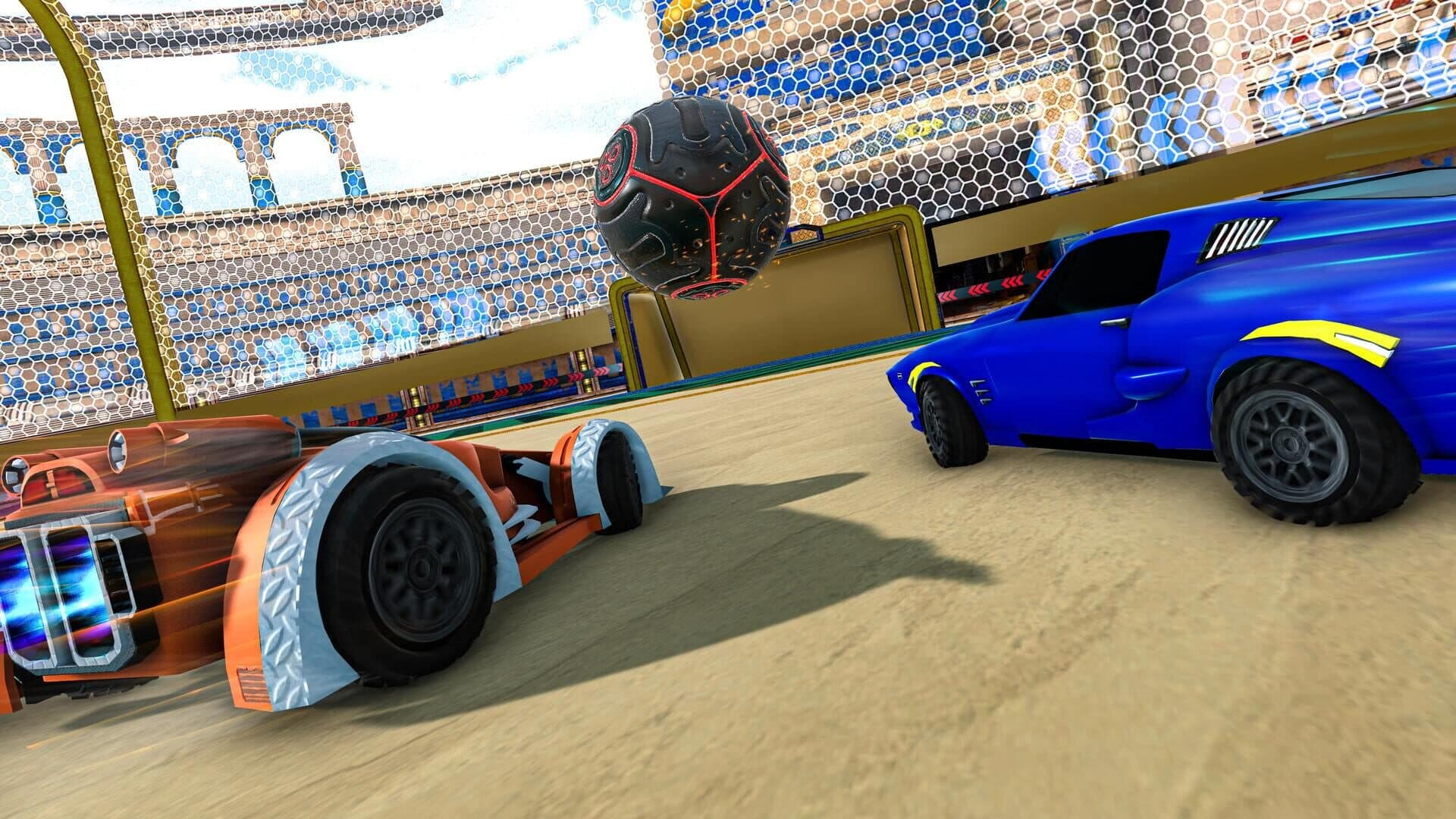 اسکرین‌شات Rocket Car: Ultimate Ball League Machines - 6