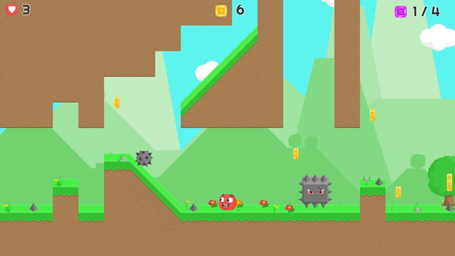 اسکرین‌شات Mr. Hibbl: The Lost Levels - 2