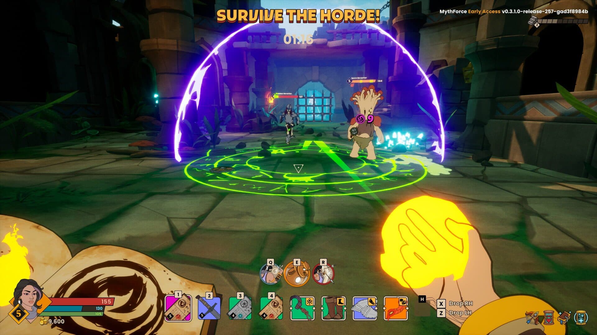MythForce screenshot 4