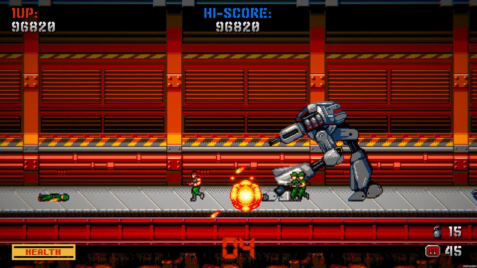 اسکرین‌شات Machine Gun Fury - 9
