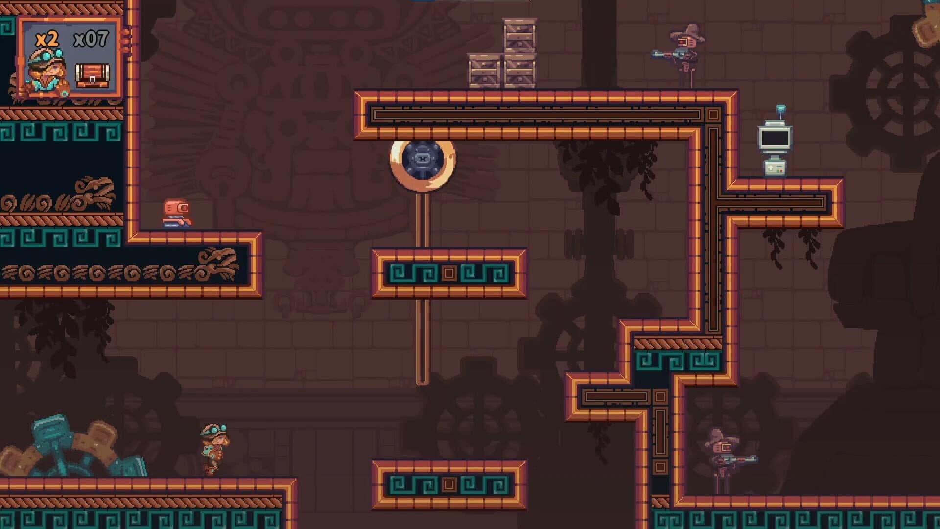 اسکرین‌شات Steampunch: Lost Tombs - 2