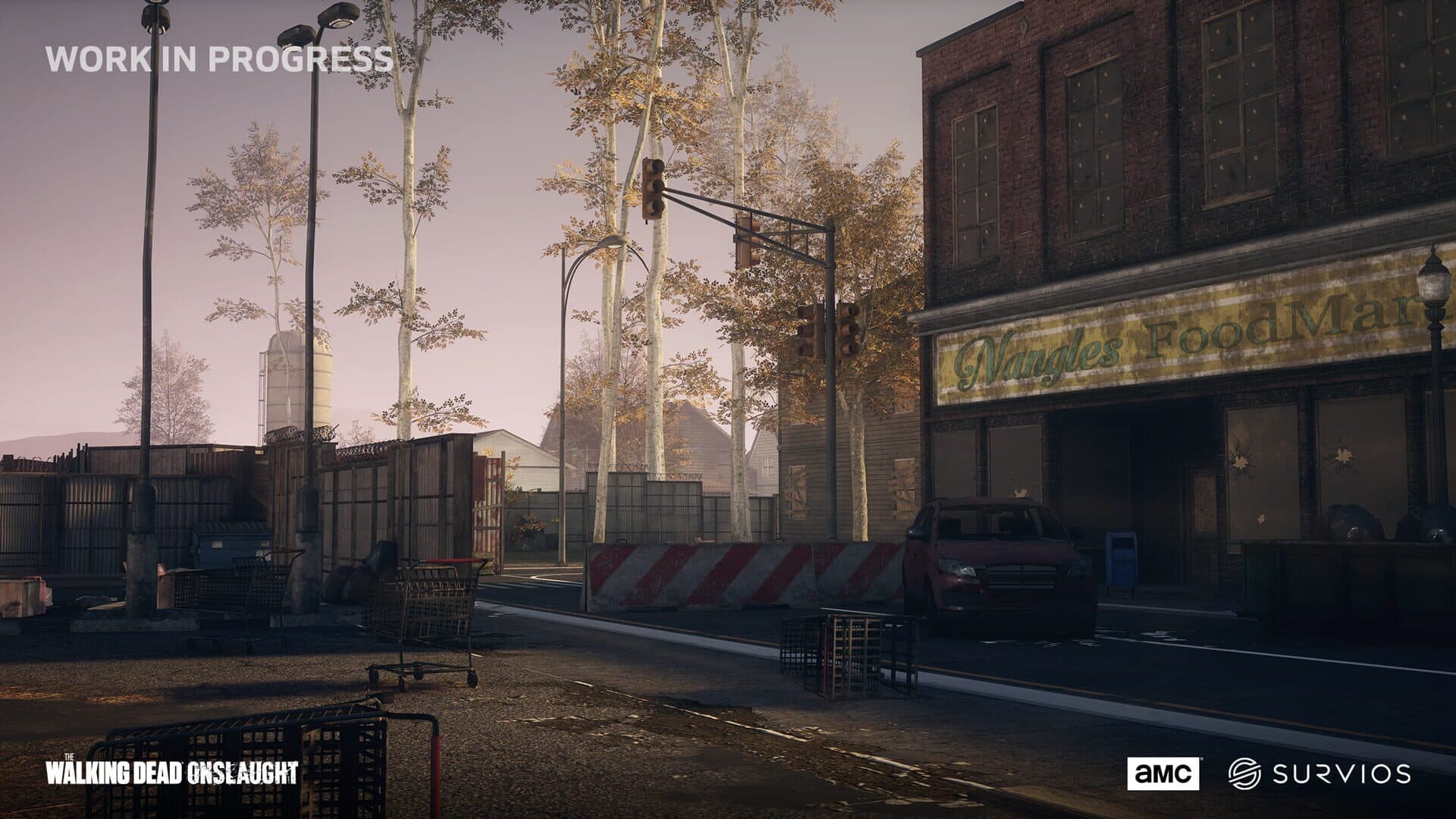 اسکرین‌شات The Walking Dead Onslaught - 2