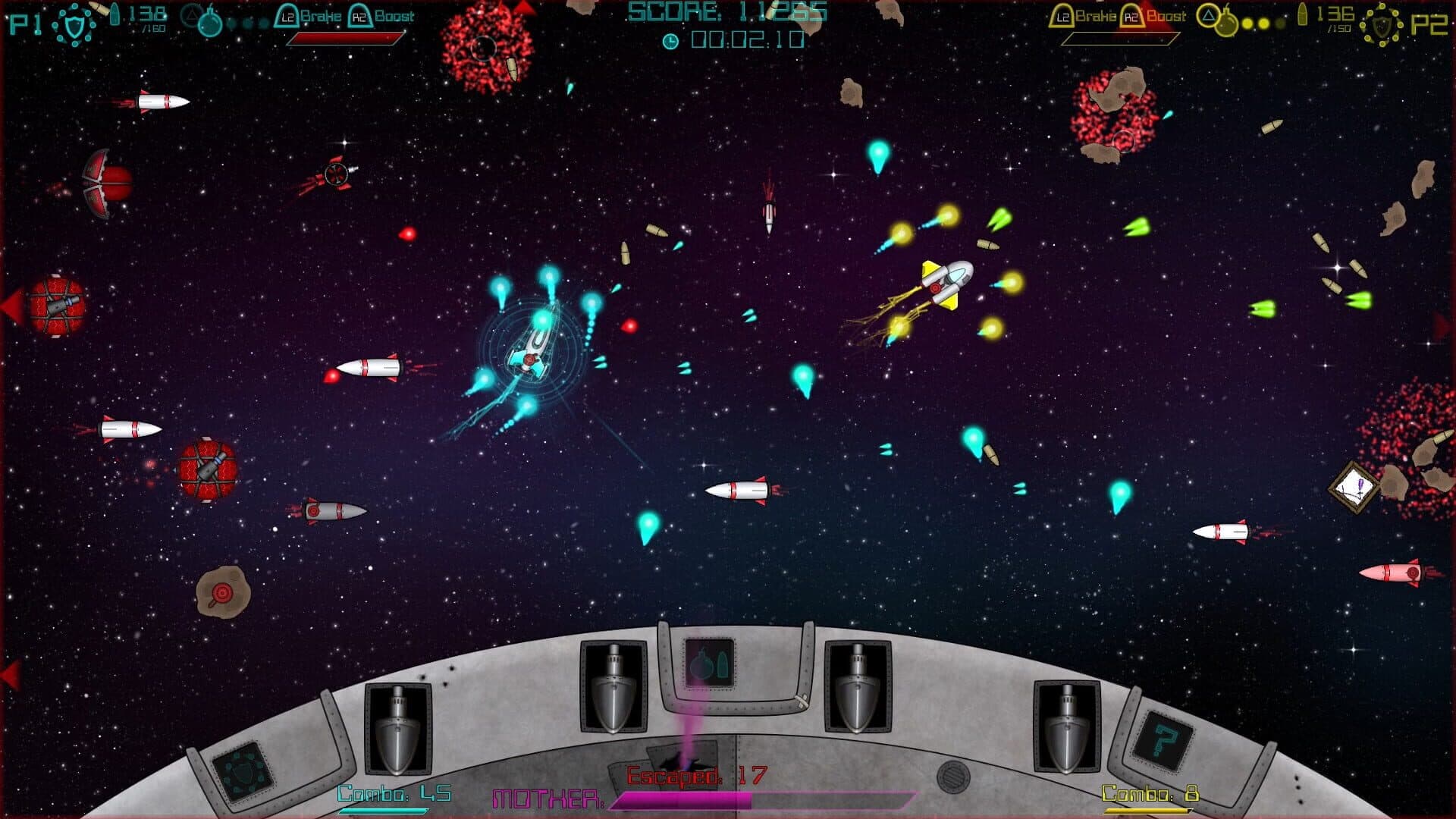 اسکرین‌شات Super Mega Space Blaster Special Turbo - 2
