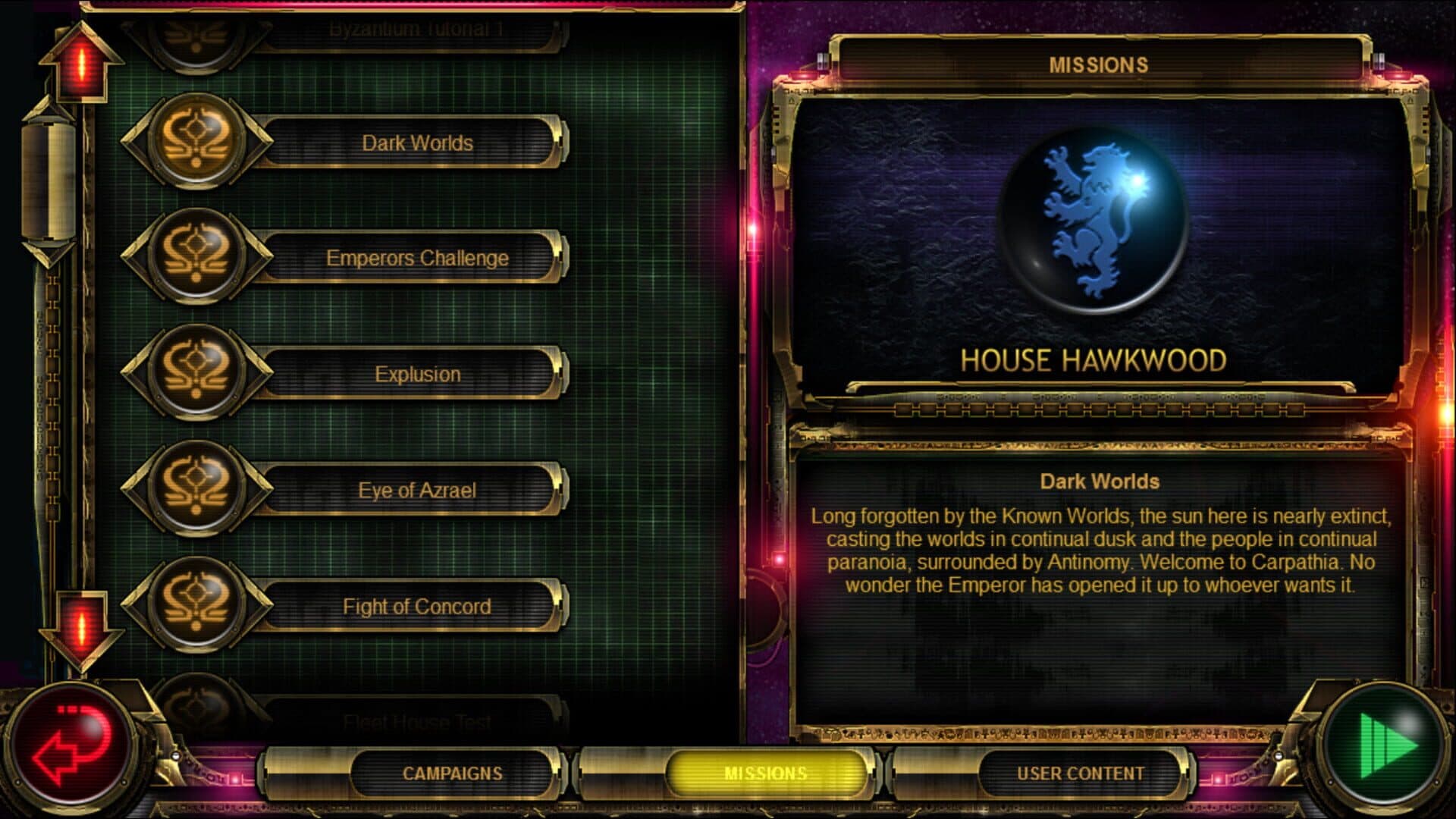 Noble Armada: Lost Worlds screenshot 0