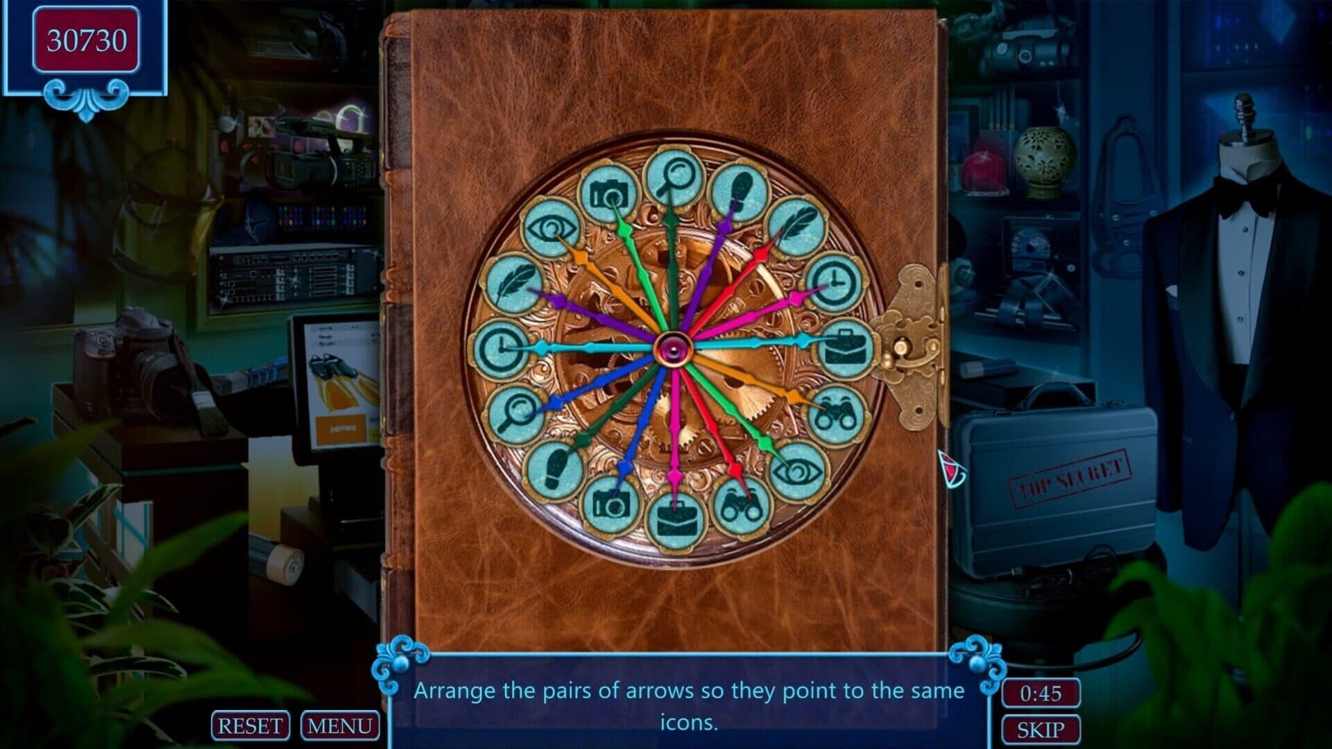 اسکرین‌شات Detective Agency Gray Tie 2: Collector's Edition - 2
