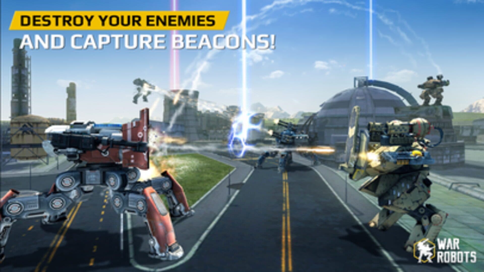 اسکرین‌شات War Robots - 9