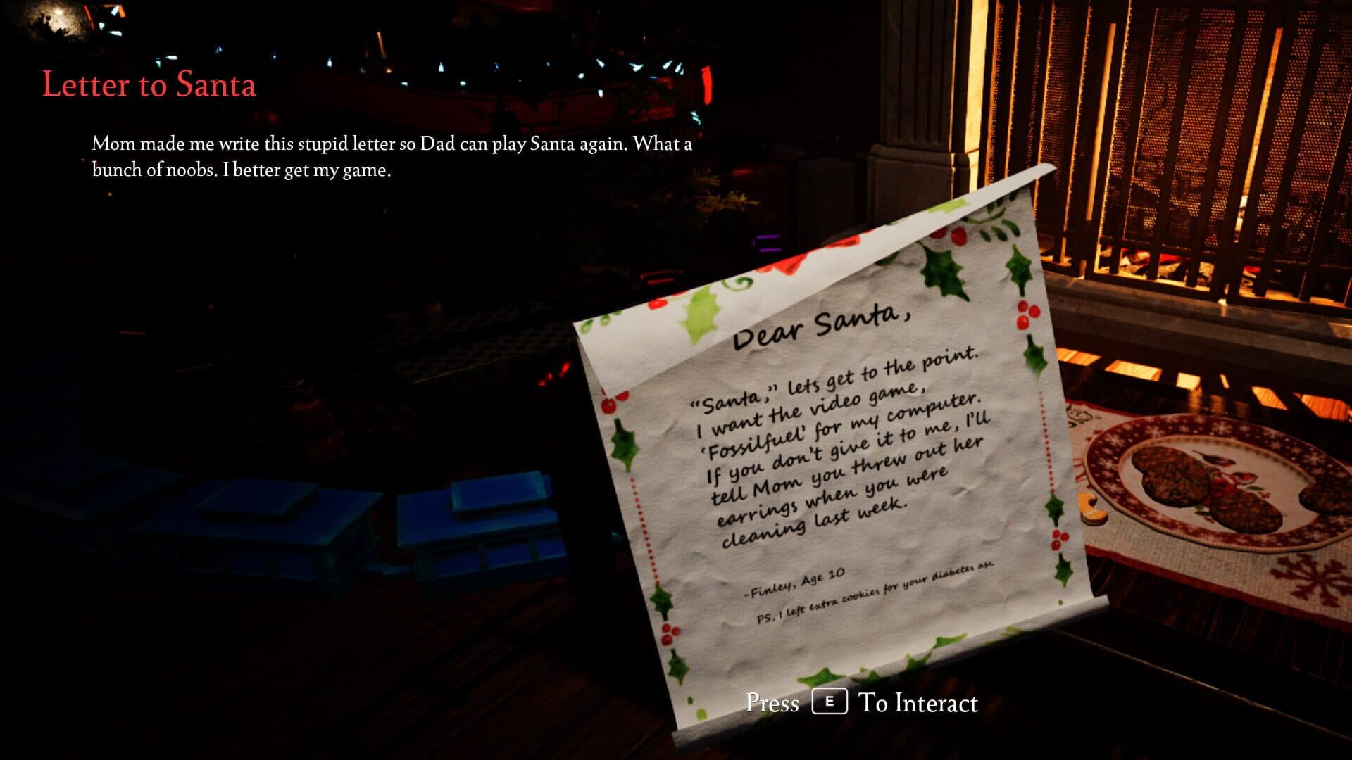 اسکرین‌شات Krampus Kills - 4