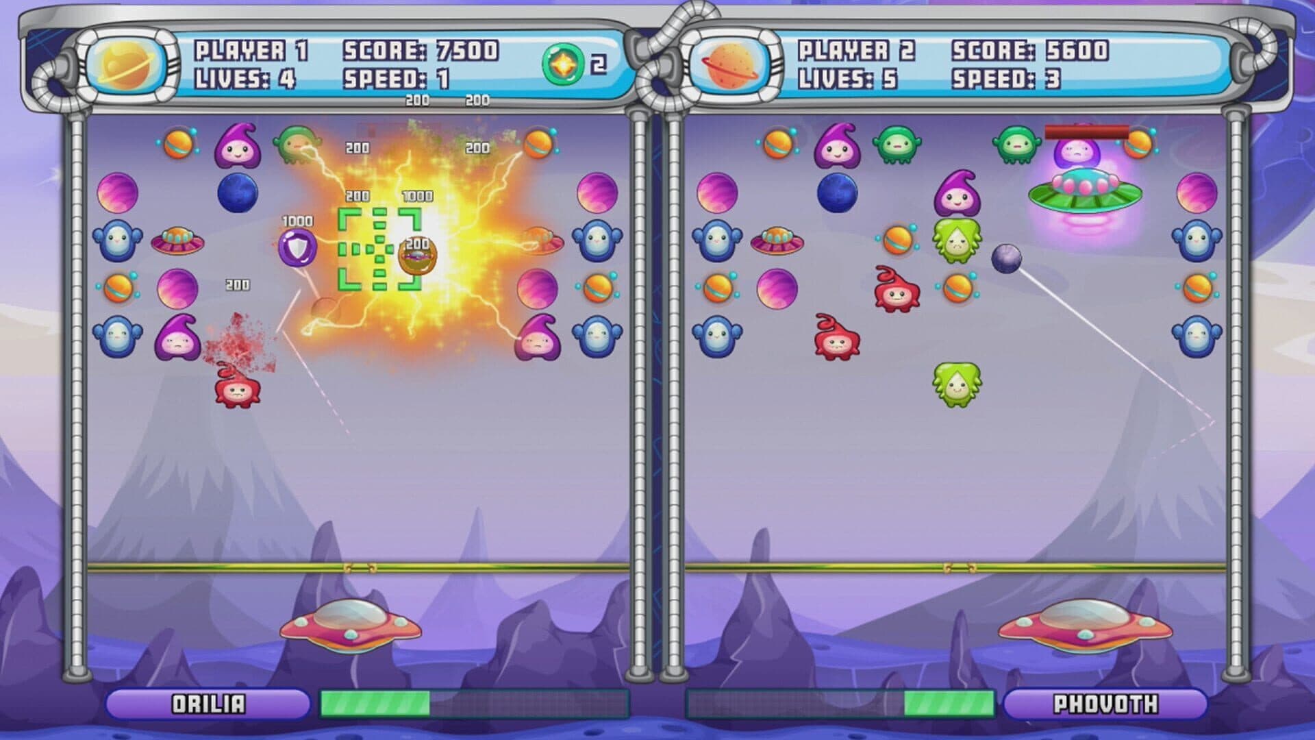 اسکرین‌شات Space Break Head to Head - 8