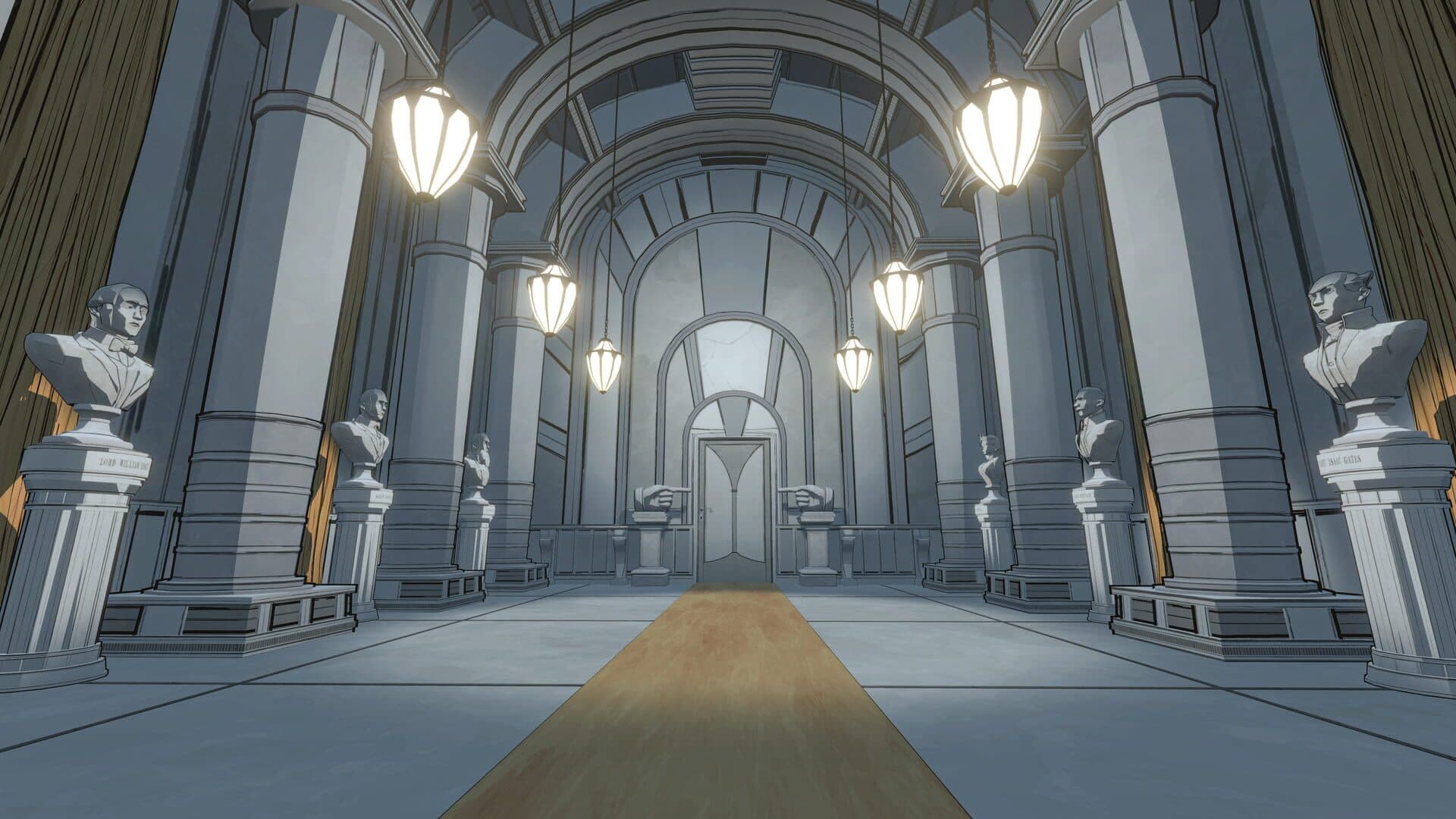 Blue Prince screenshot 1