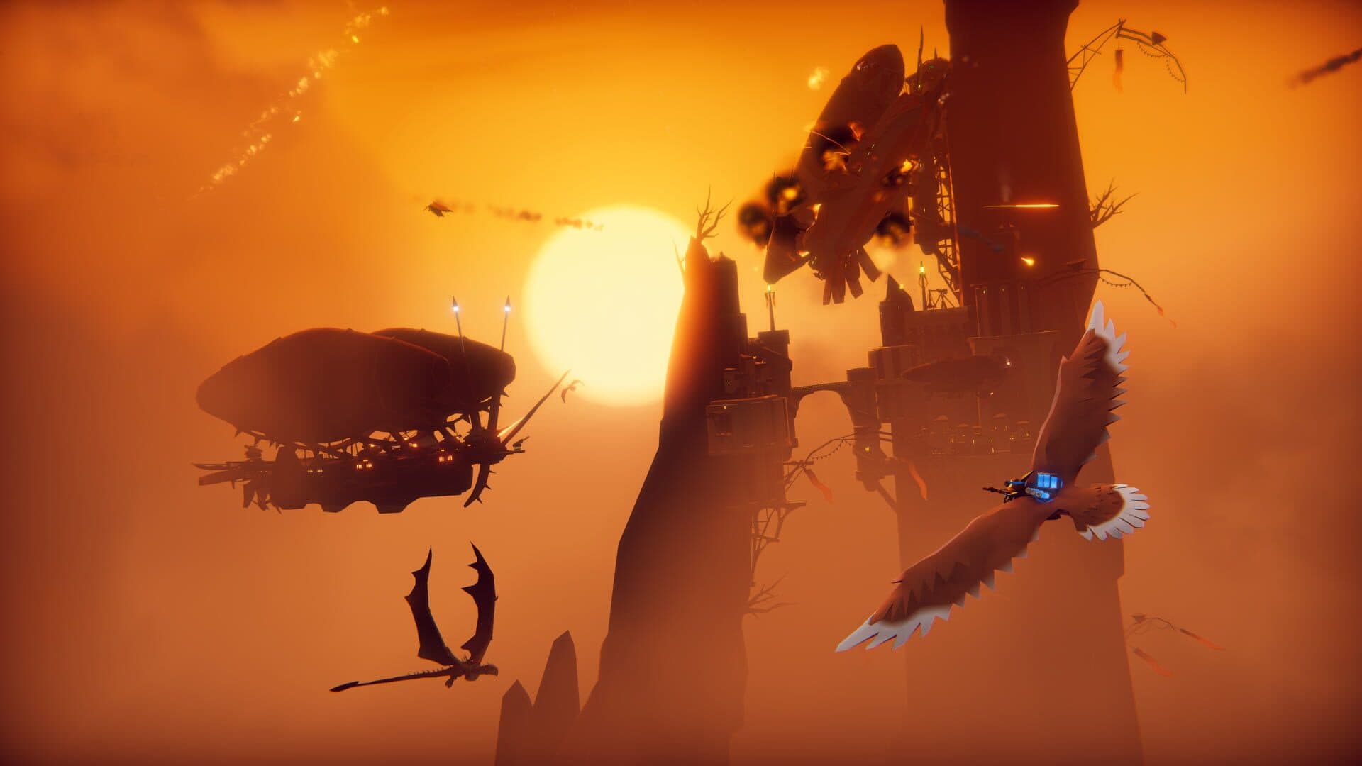 The Falconeer screenshot 5