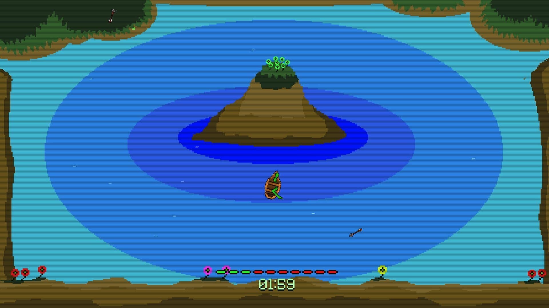 اسکرین‌شات Snake Boat: Otterrific Arcade - 6