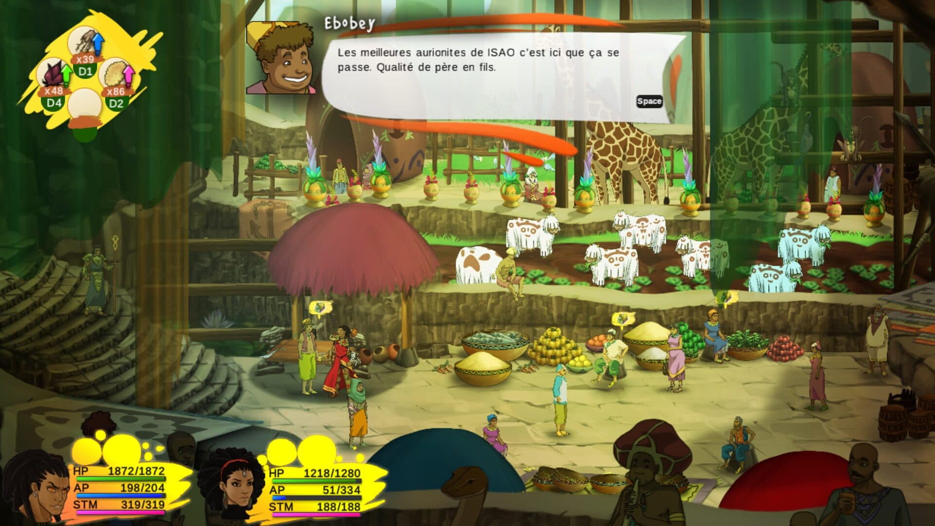 اسکرین‌شات Aurion: Legacy of the Kori-Odan - 4