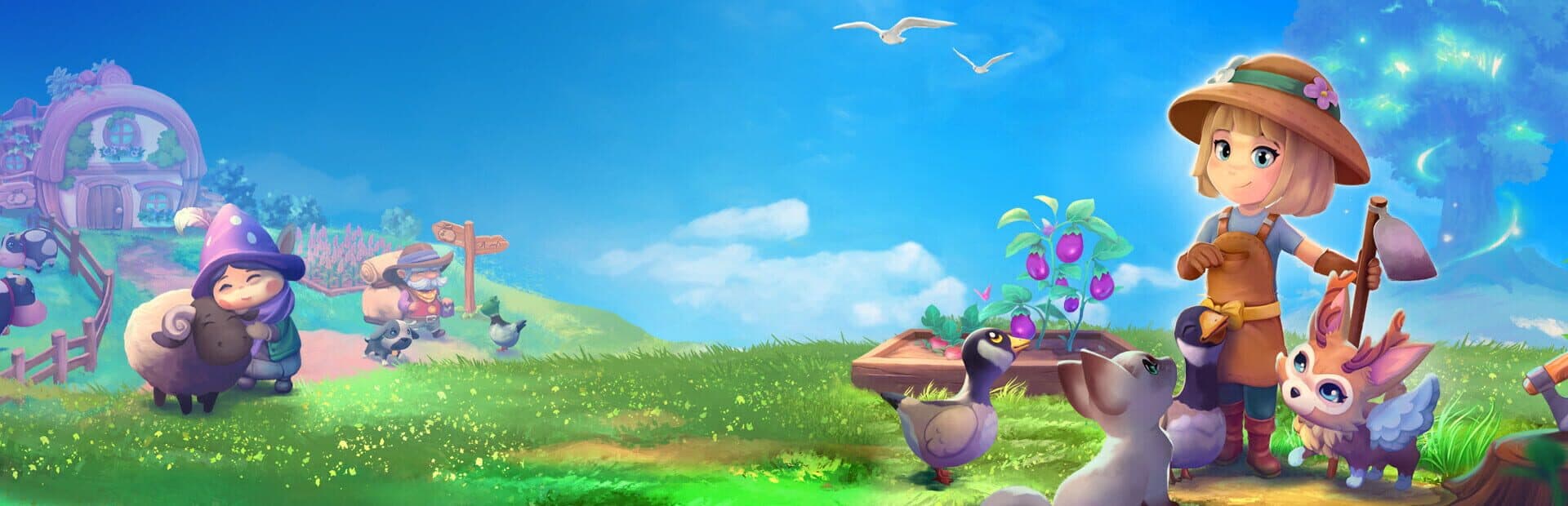 Sugardew Island: Your Cozy Farm Shop