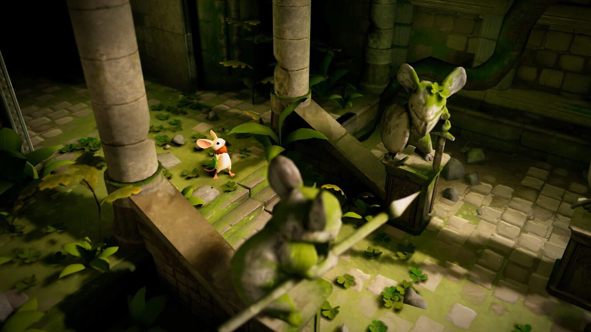 اسکرین‌شات Moss: The Forgotten Relic - 3