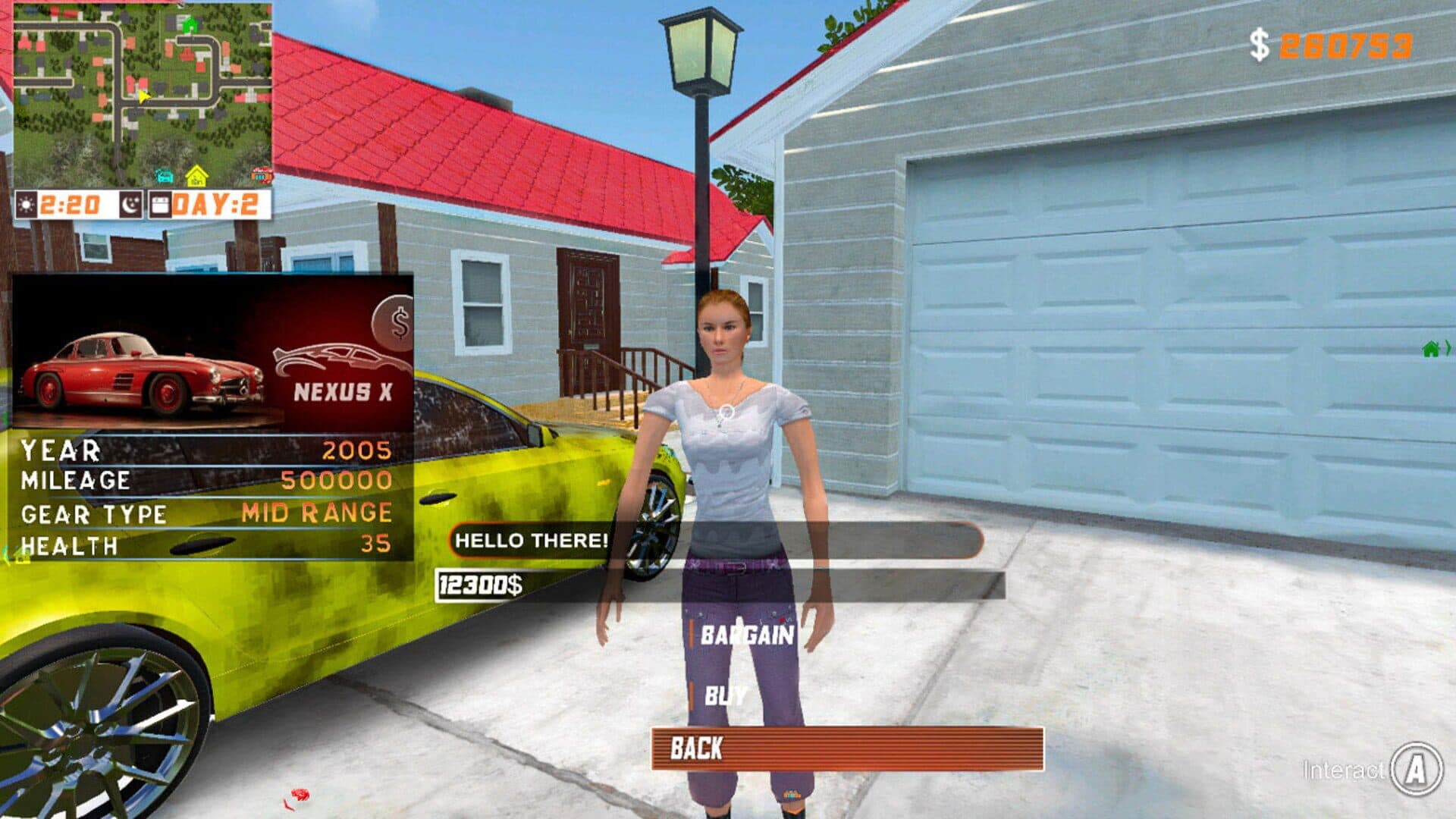 اسکرین‌شات Car for Sale Simulator 2023: Car Mechanic, Wash, Car Flipper - 2