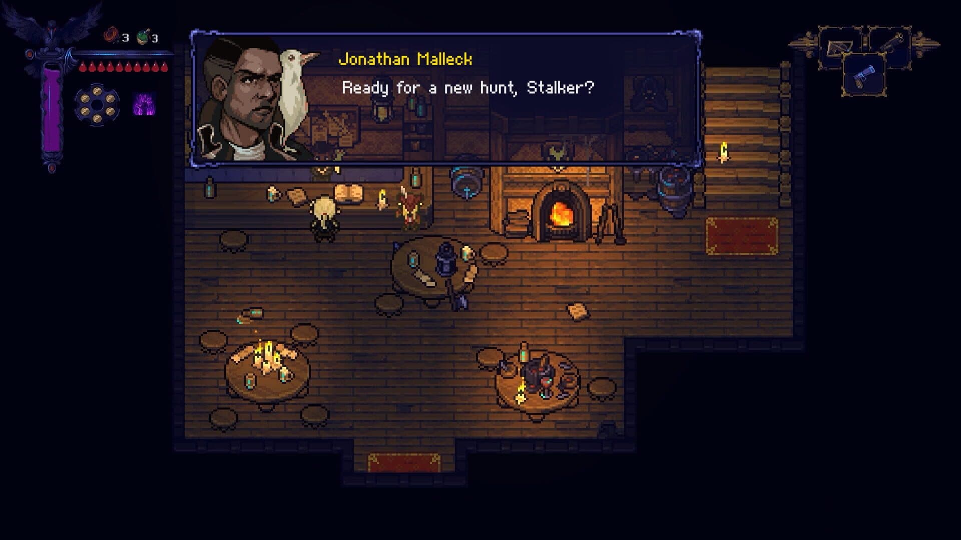 Hunt the Night screenshot 4