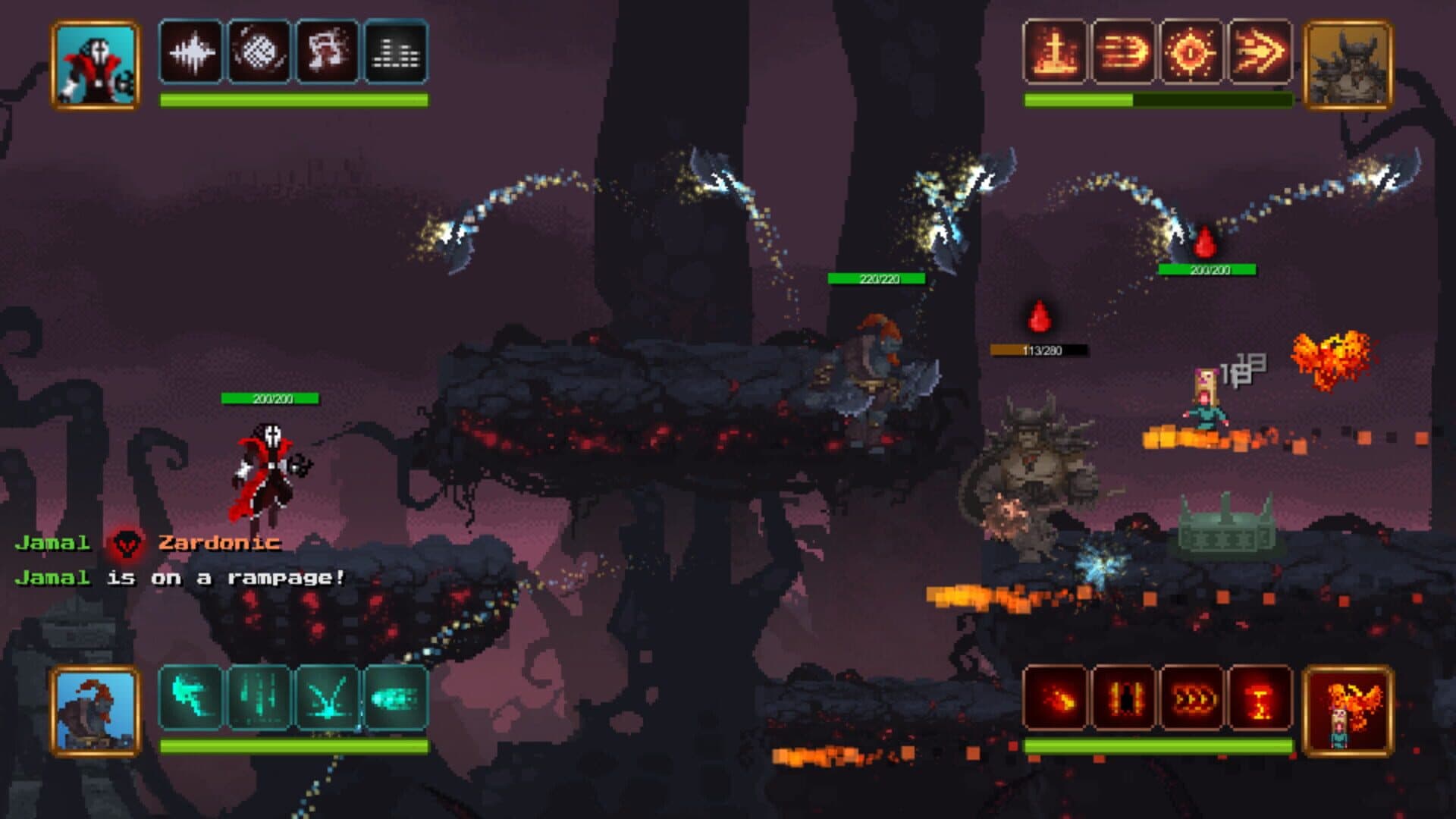 اسکرین‌شات Warlocks vs Shadows - 2