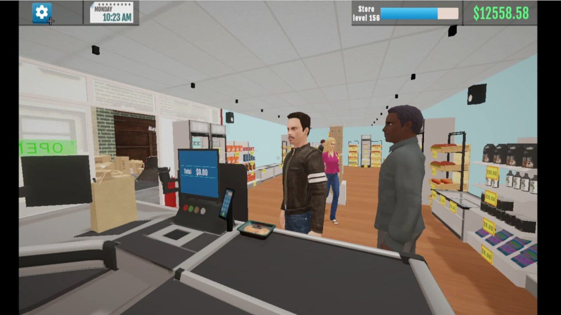 Supermarket Manager Simulator screenshot 0