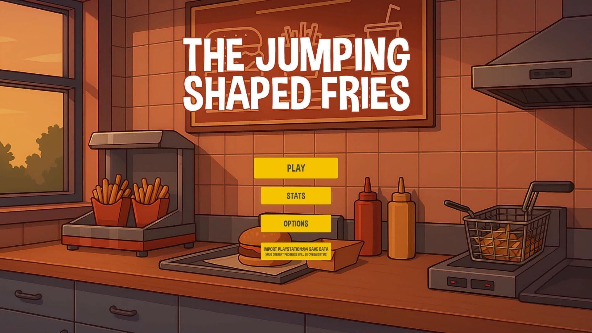 اسکرین‌شات The Jumping Shaped Fries - 4