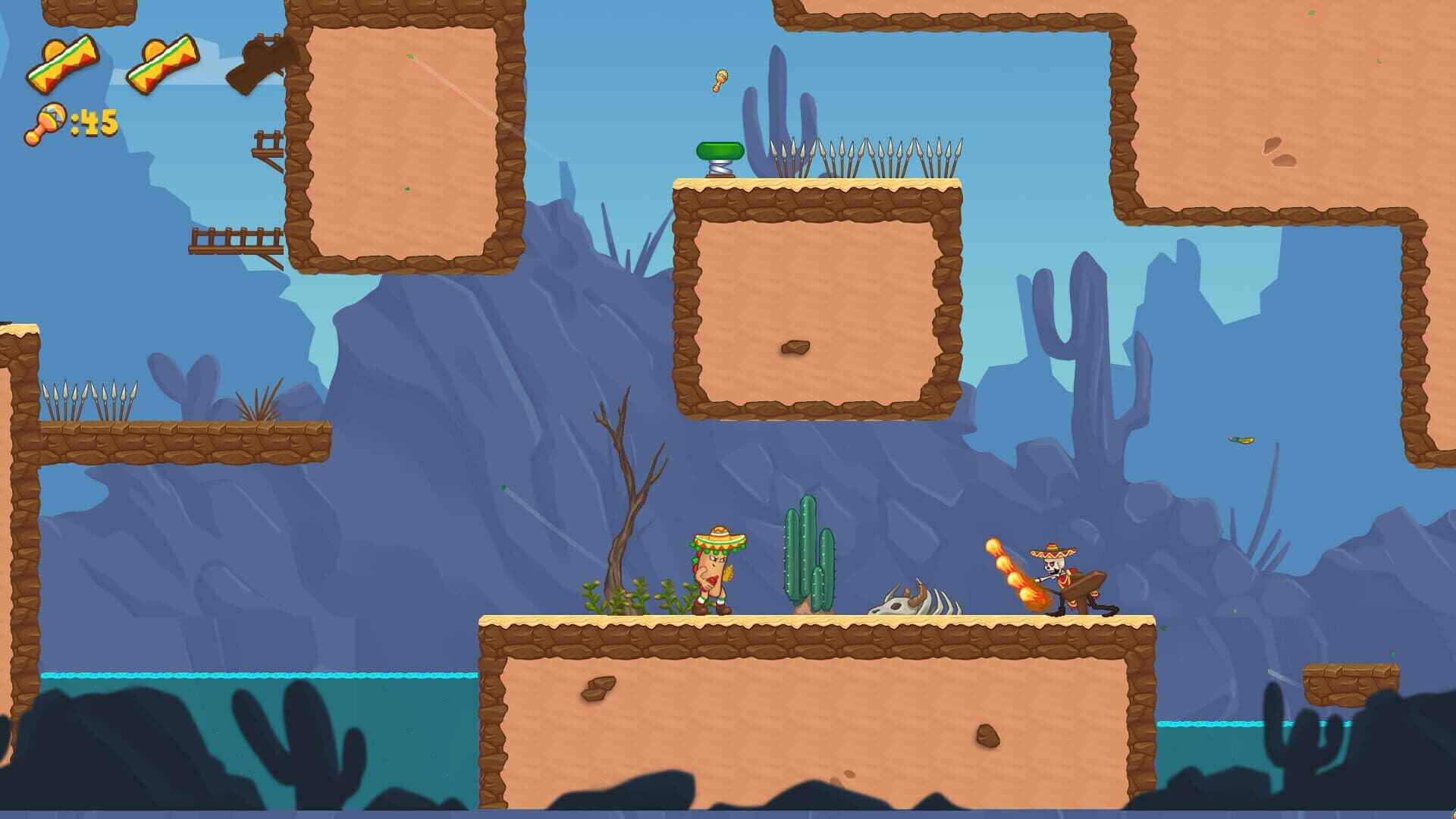 Carlos the Taco screenshot 2