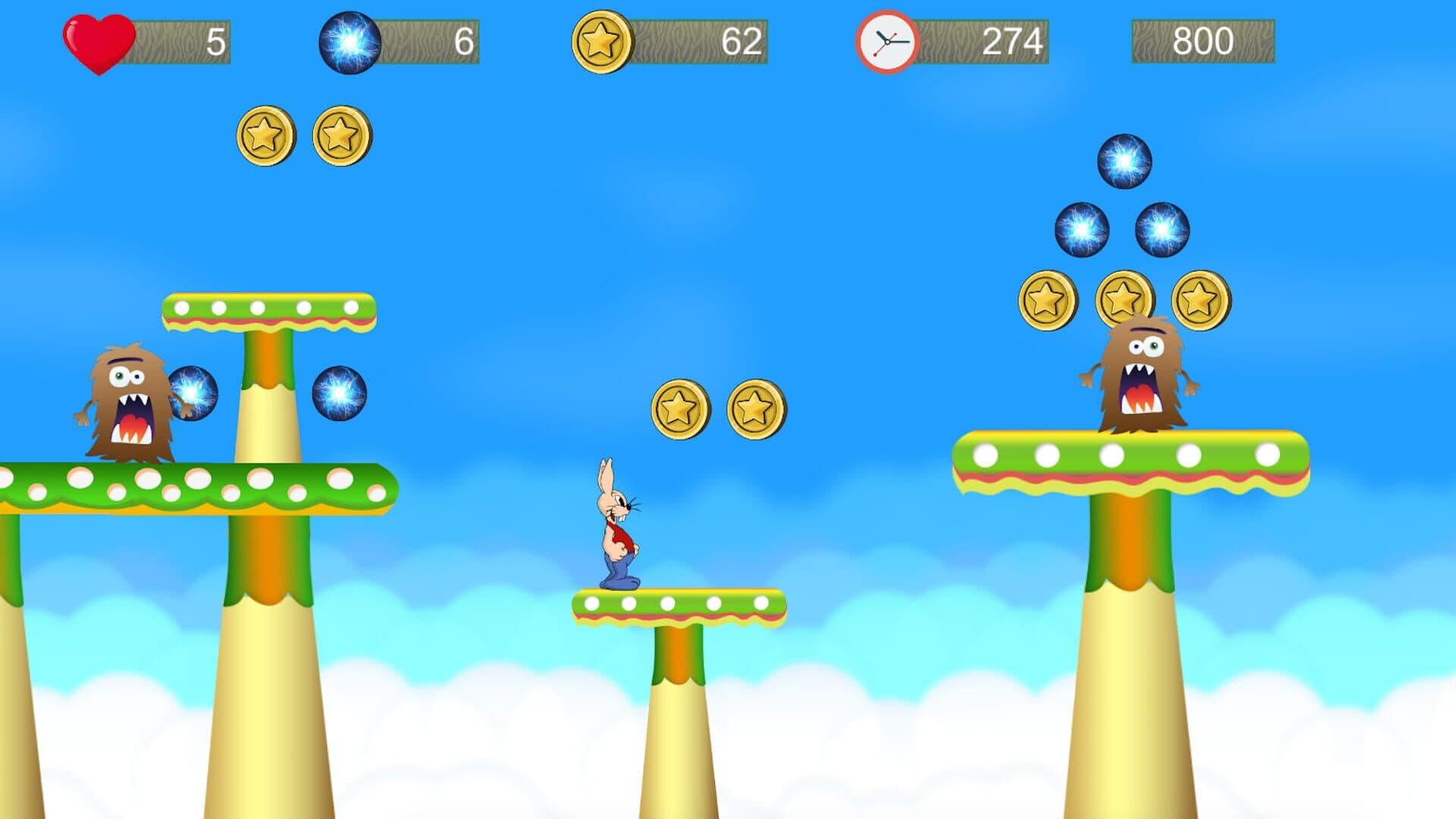 اسکرین‌شات Funtoon's World - 1