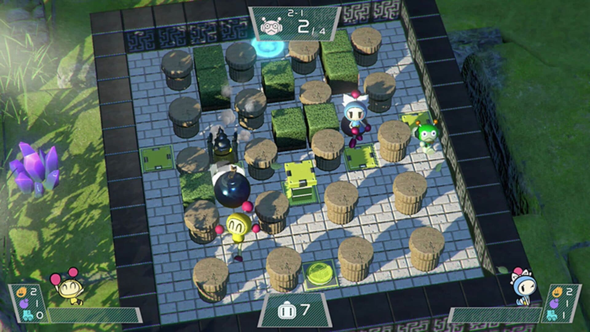 Super Bomberman R screenshot 6