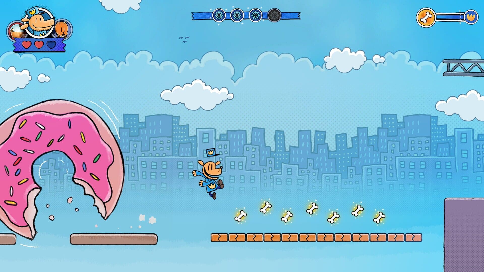 Dog Man: Mission Impawsible screenshot 4