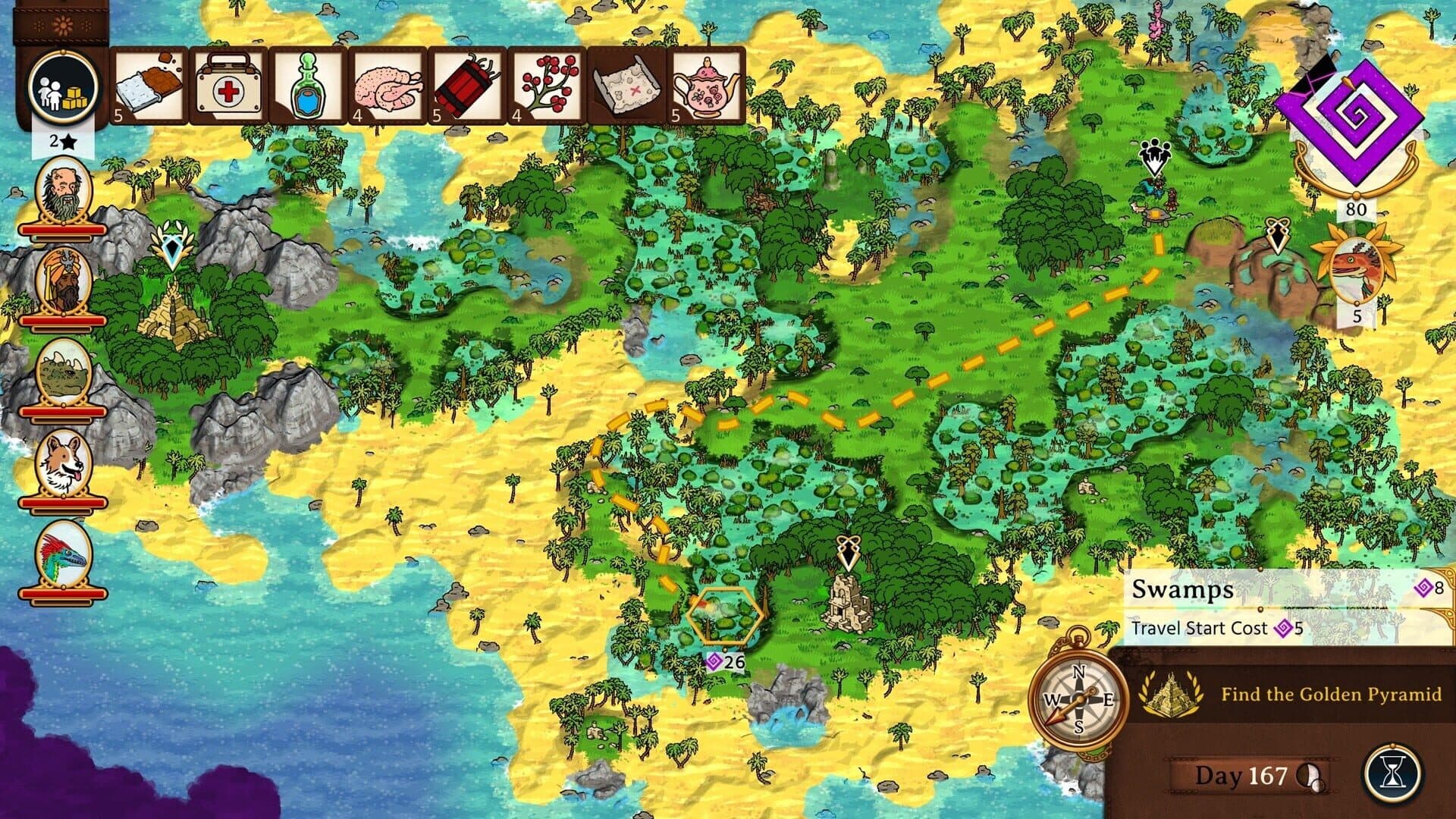 اسکرین‌شات Curious Expedition 2 - 4