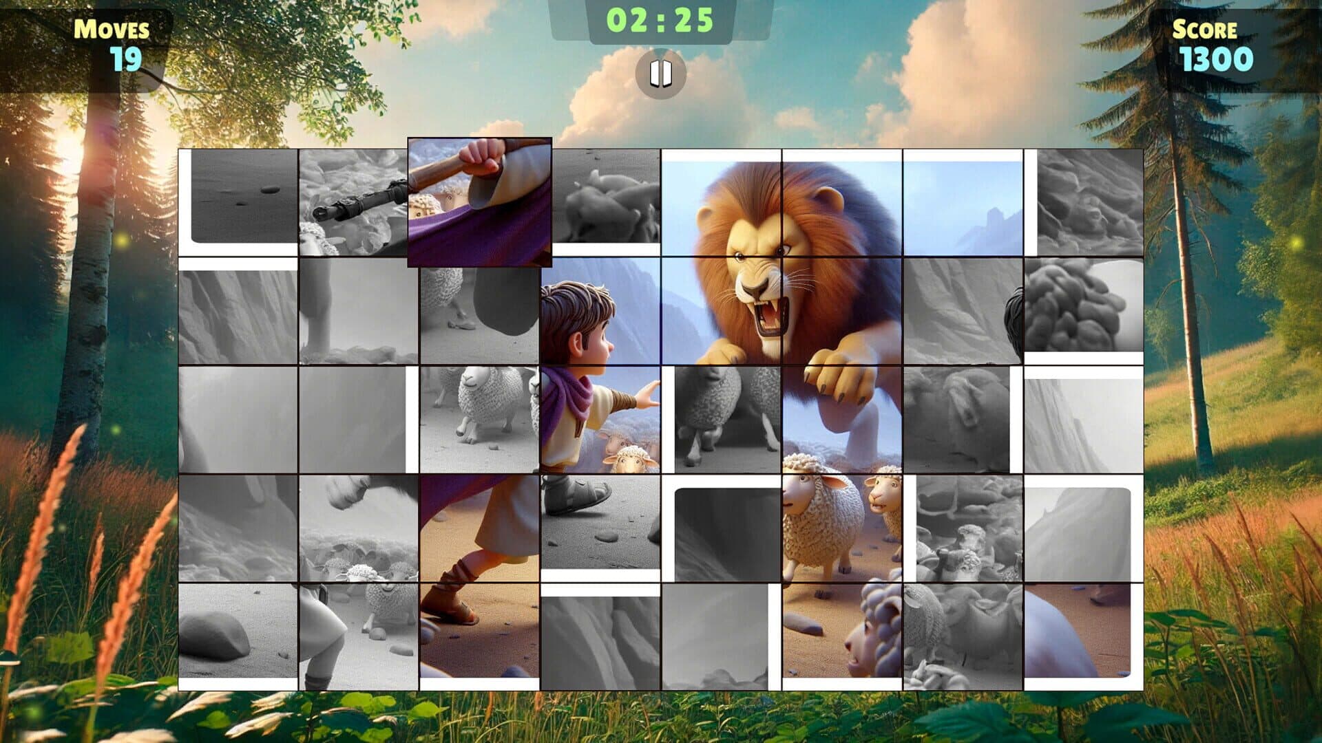 اسکرین‌شات Bible Puzzle - 7