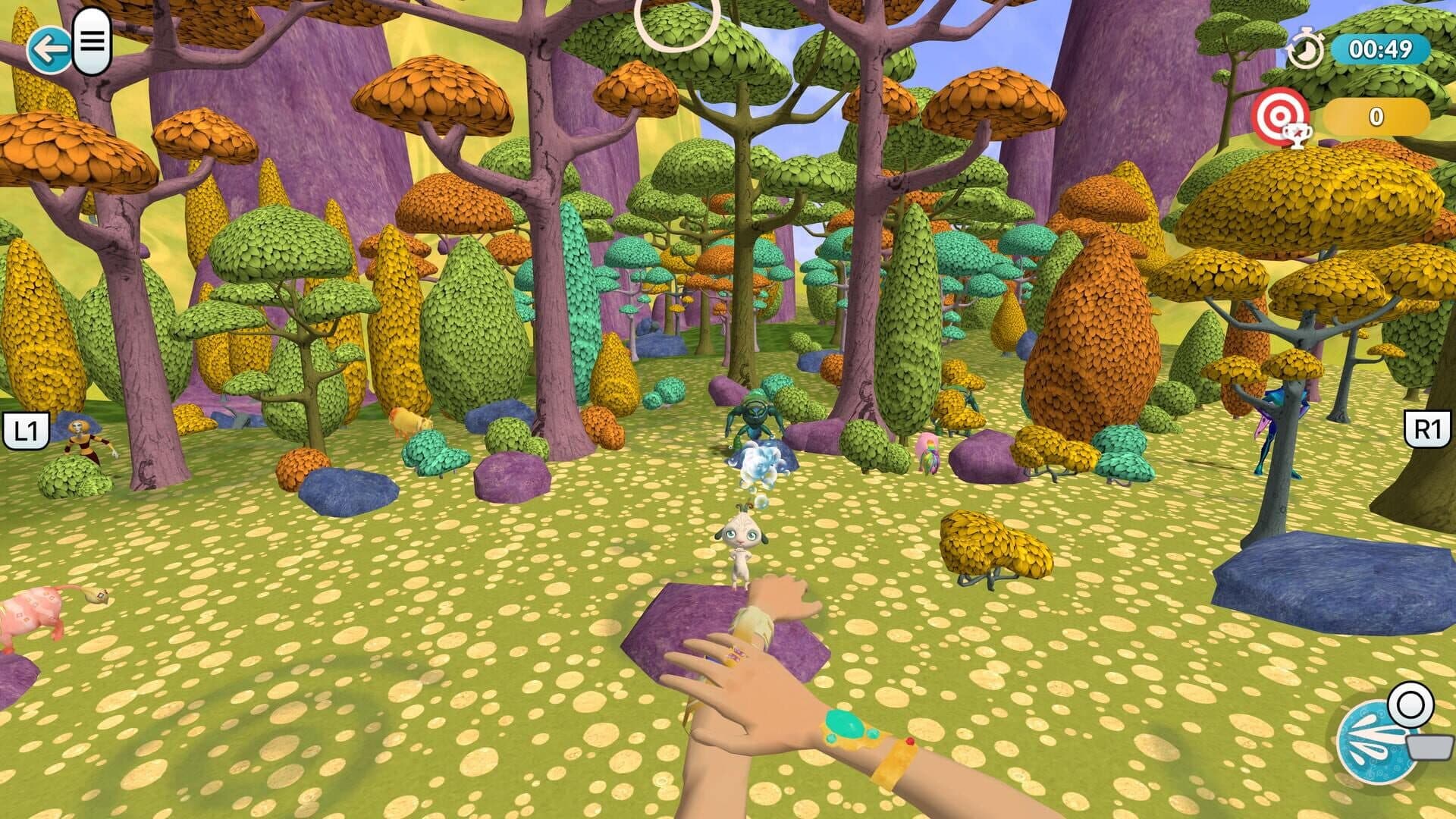 Mia and Me: Magic Friends screenshot 2