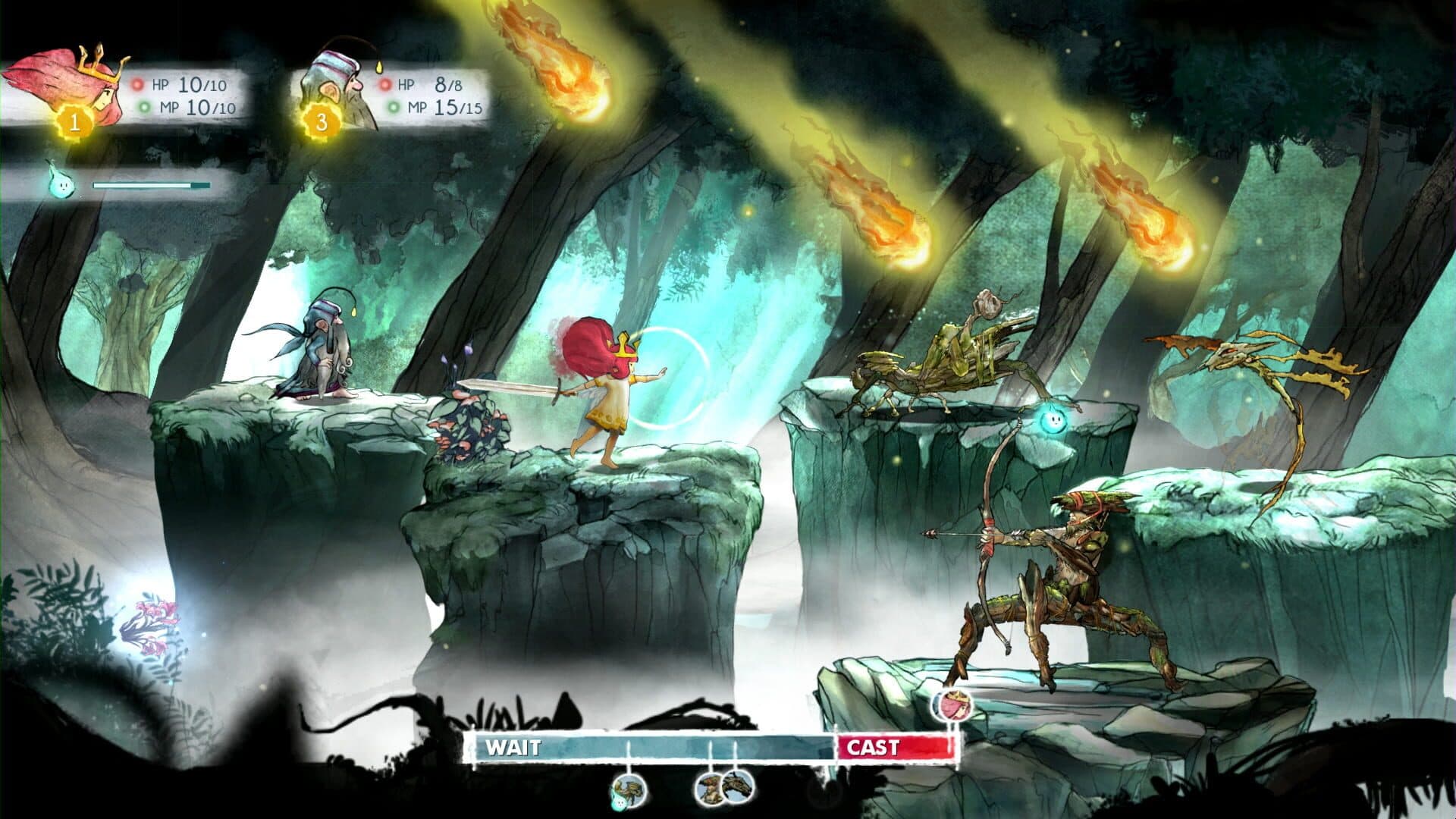 اسکرین‌شات Child of Light - 6