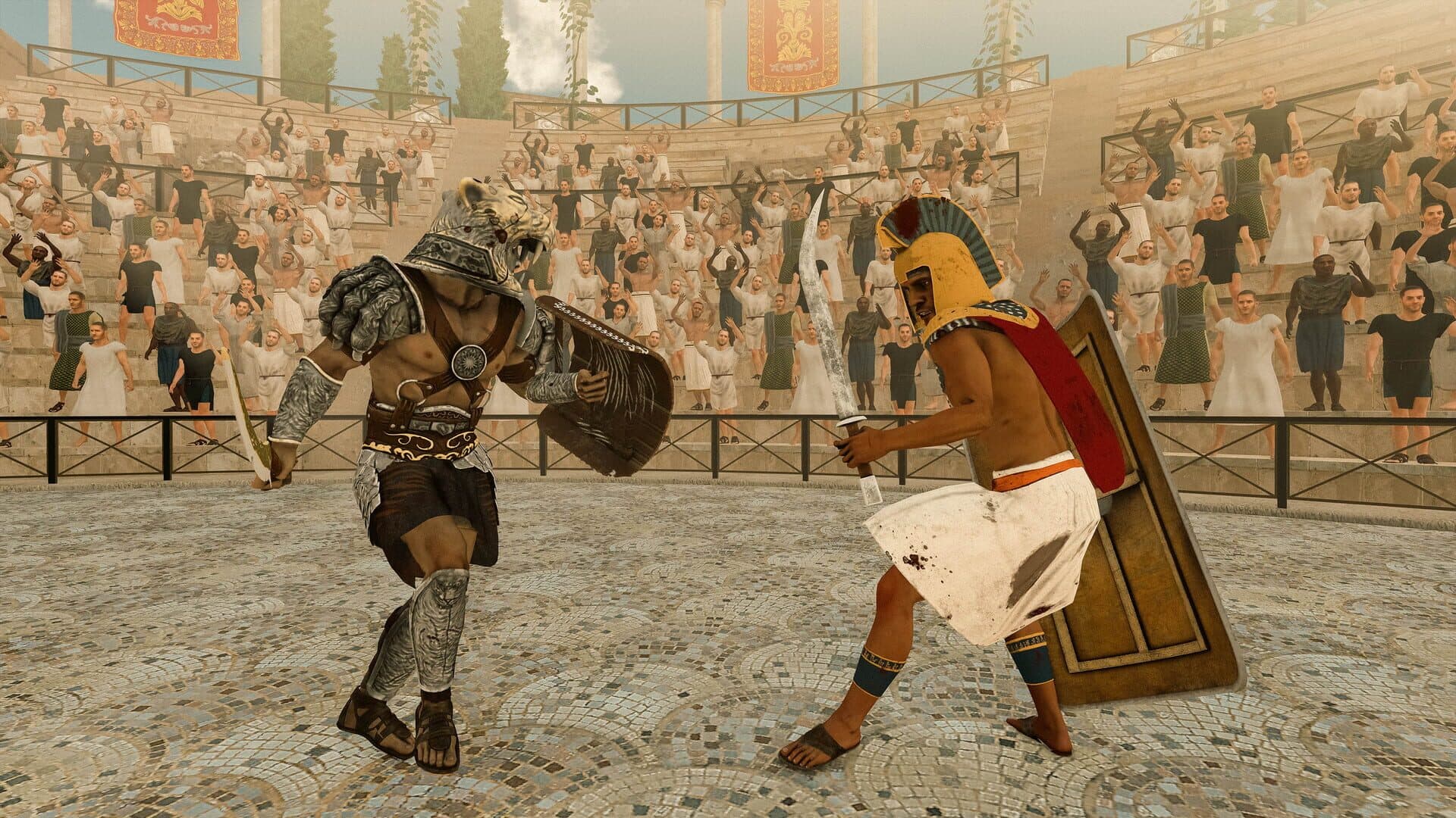 اسکرین‌شات Gladiator Simulator: Arena of Freedom - 3