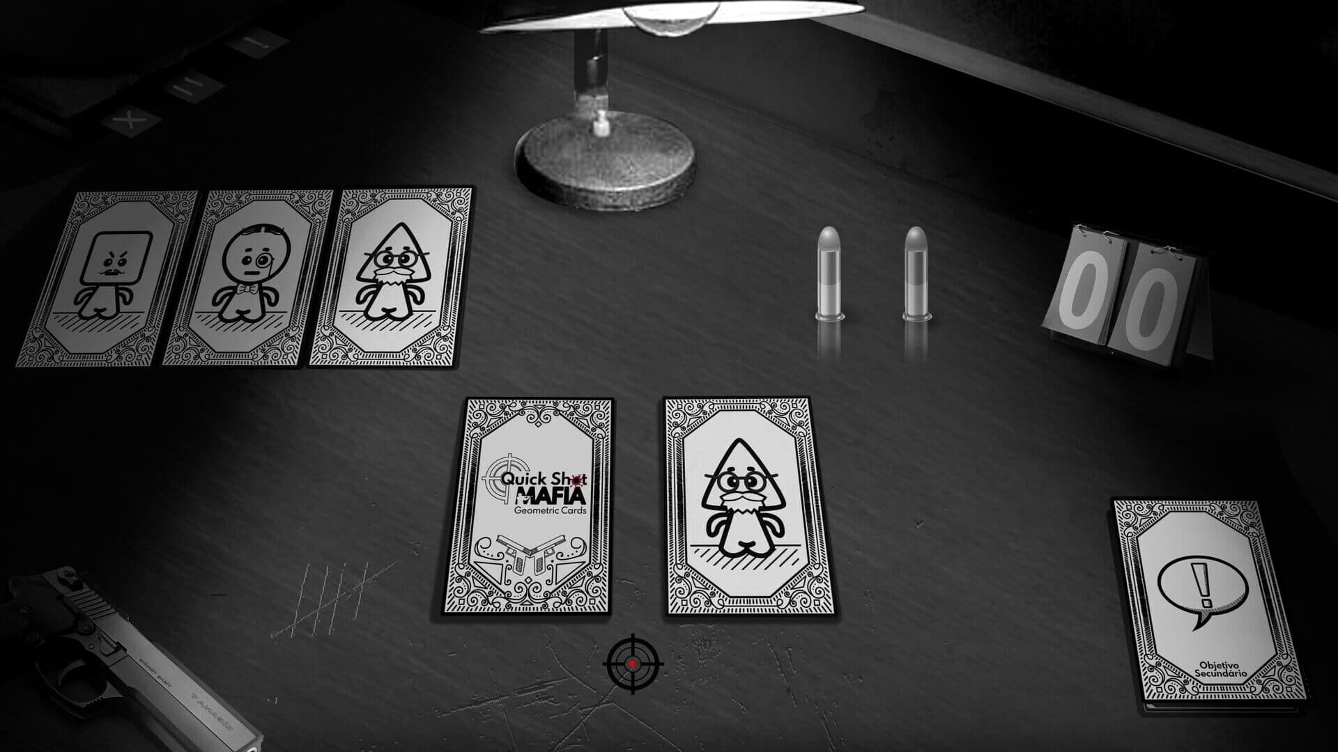 اسکرین‌شات One Card One Shot: Mafia - 4