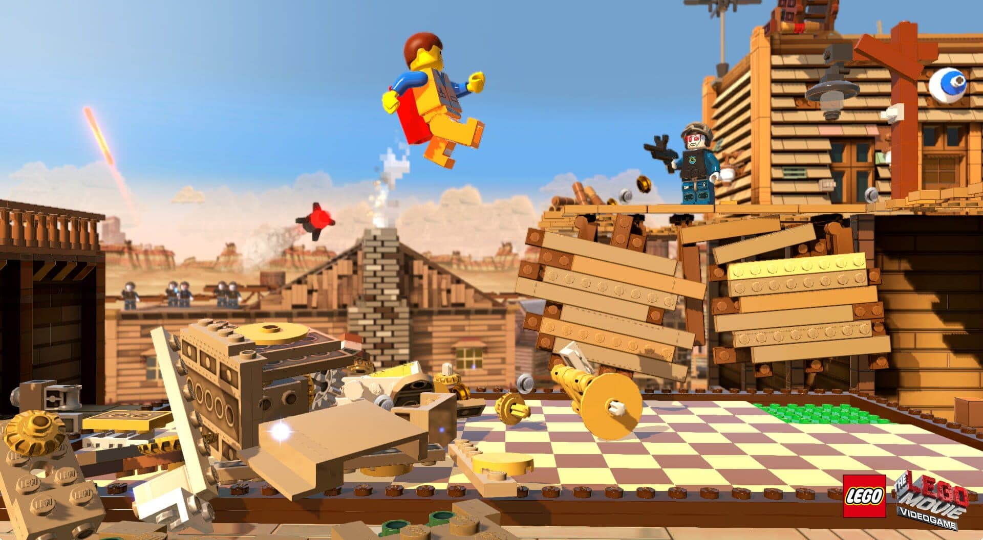 The LEGO Movie Videogame screenshot 0