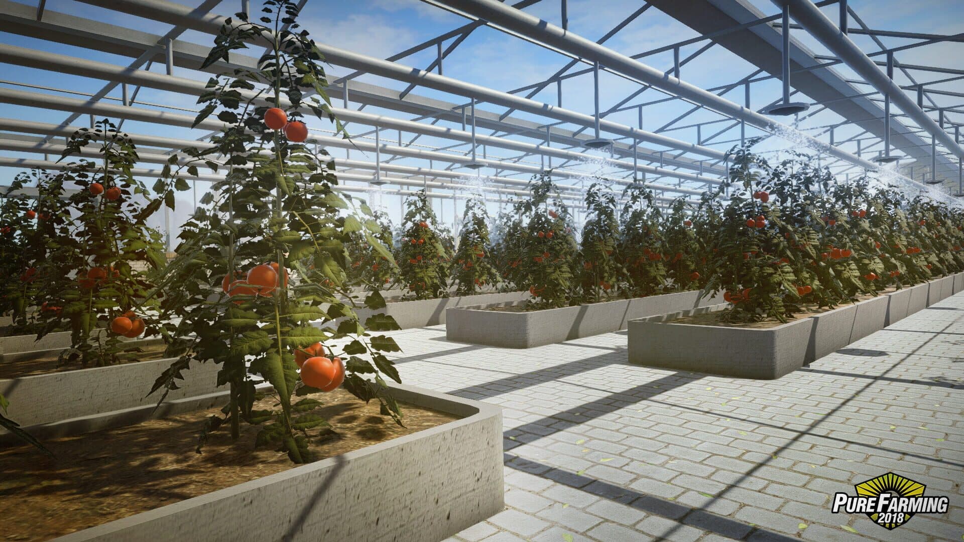 اسکرین‌شات Pure Farming 2018 - 2