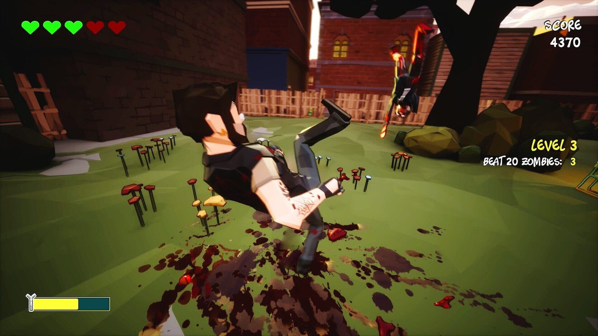 اسکرین‌شات Drunken Fist 2: Zombie Hangover - 2