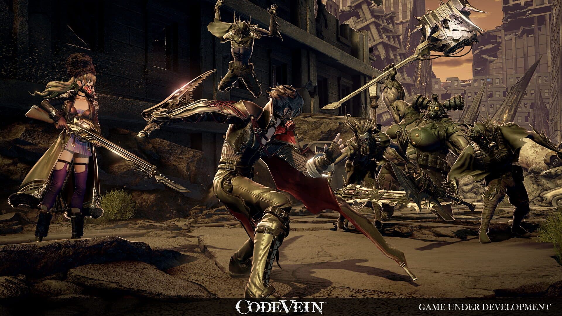 Code Vein screenshot 4