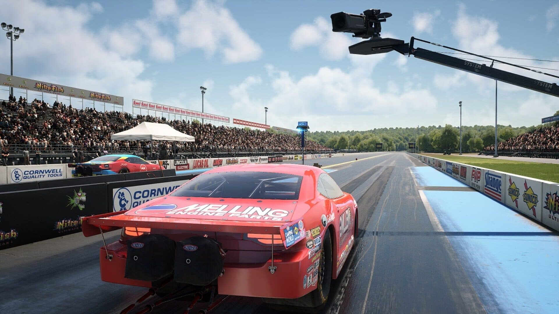 NHRA Championship Drag Racing: Speed for All screenshot 0